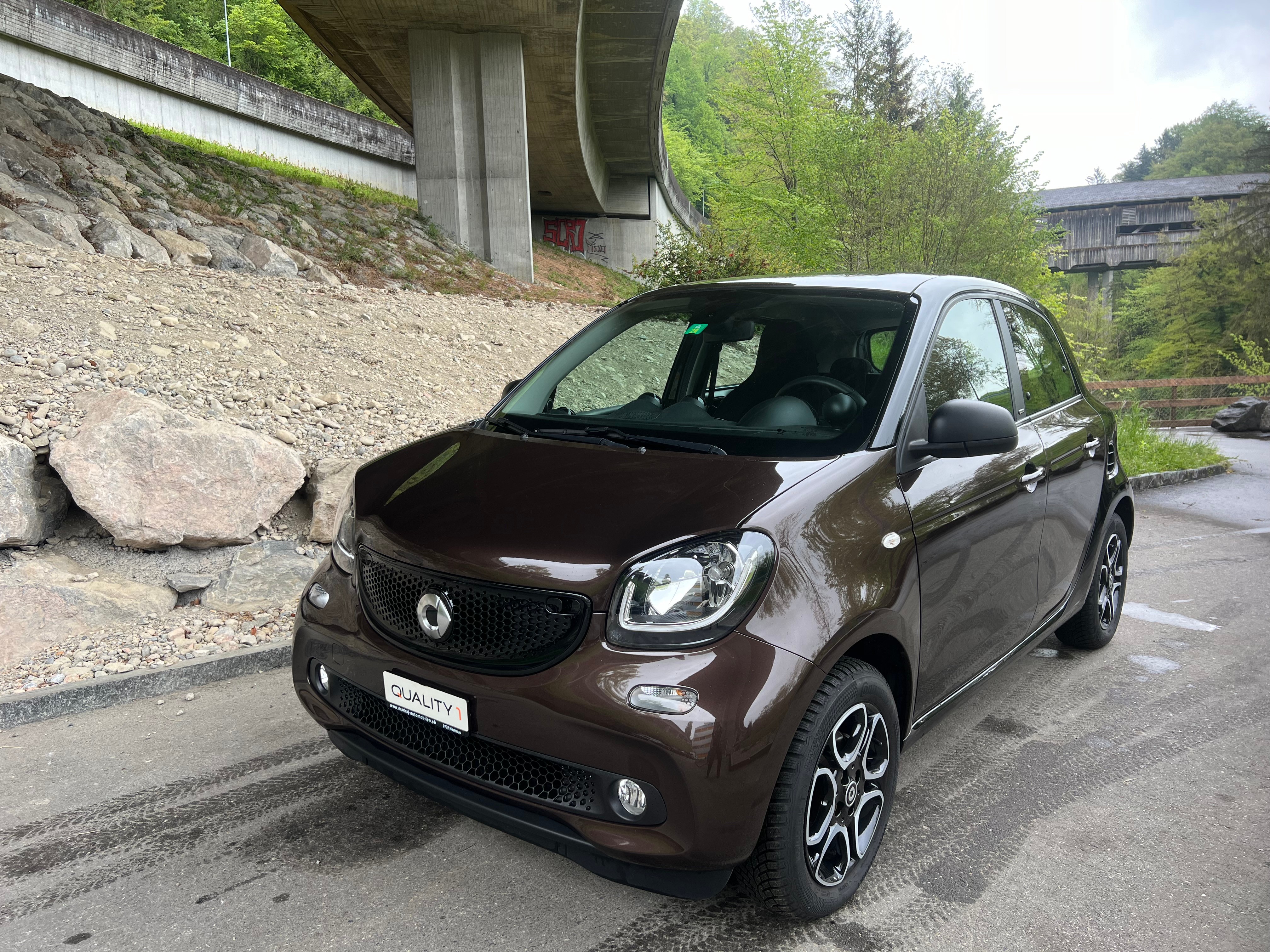 SMART forfour passion