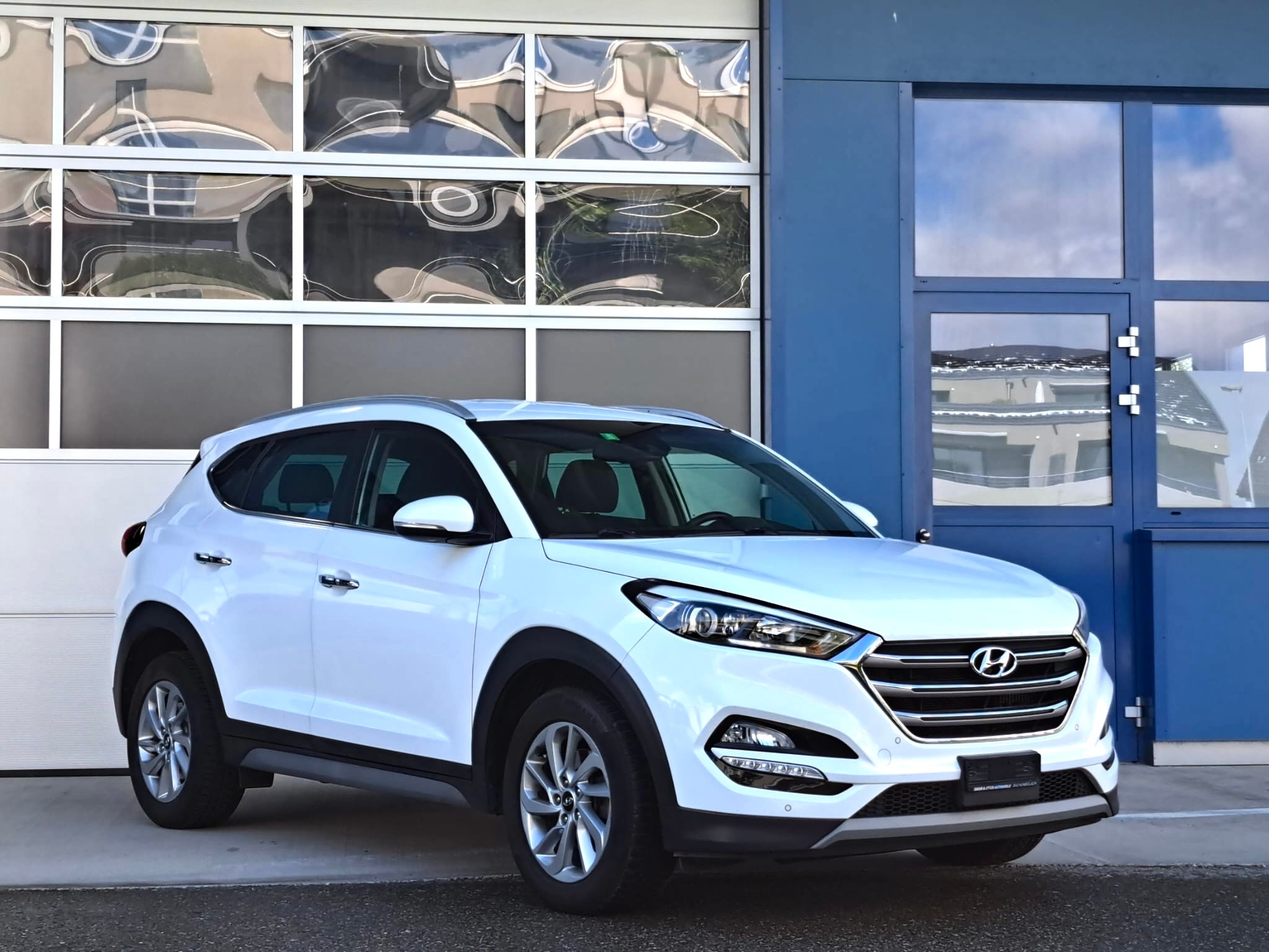 HYUNDAI Tucson 2.0 CRDI Plena 4WD Automatic