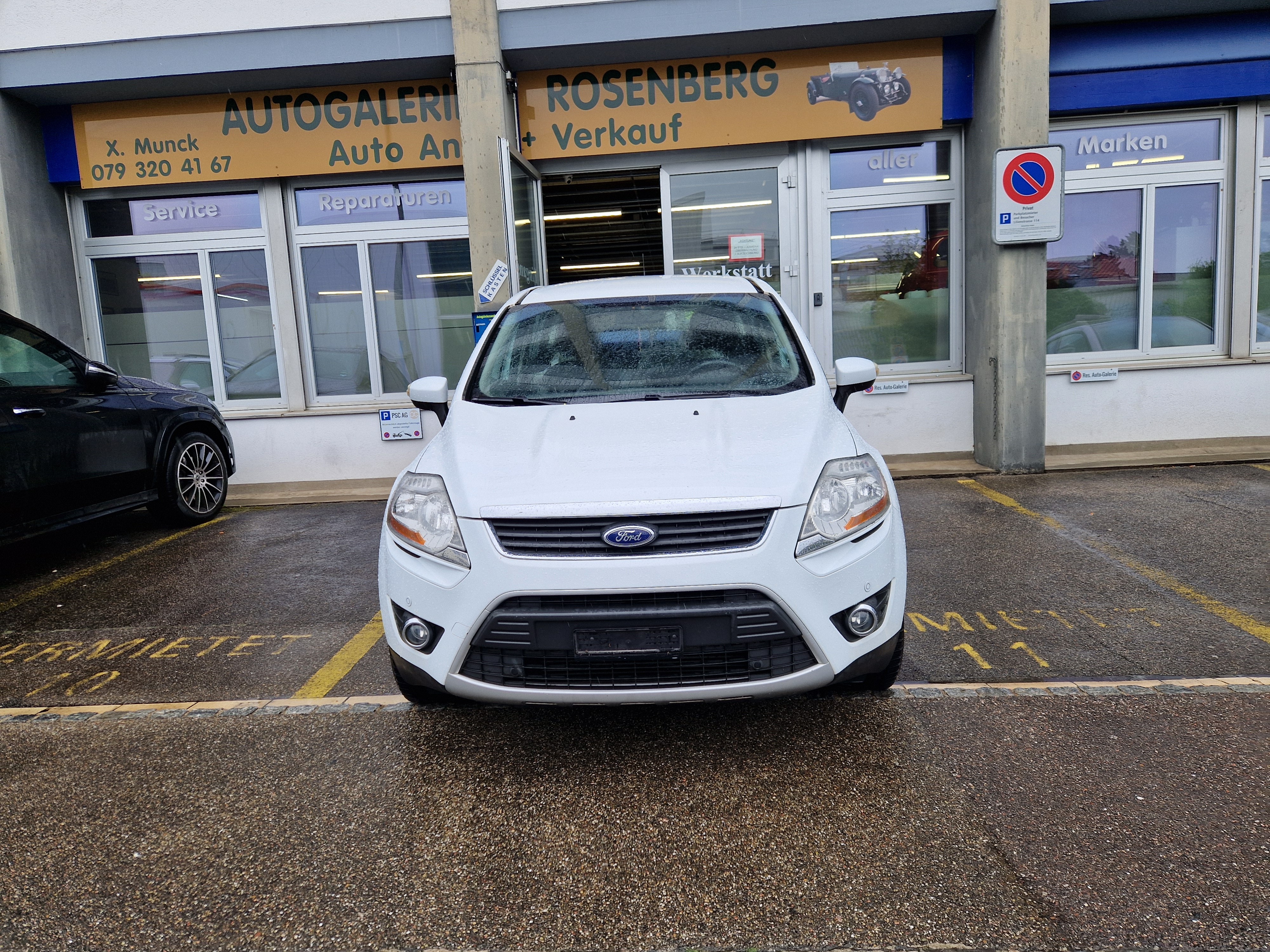 FORD Kuga 2.0 TDCi Carving 2WD