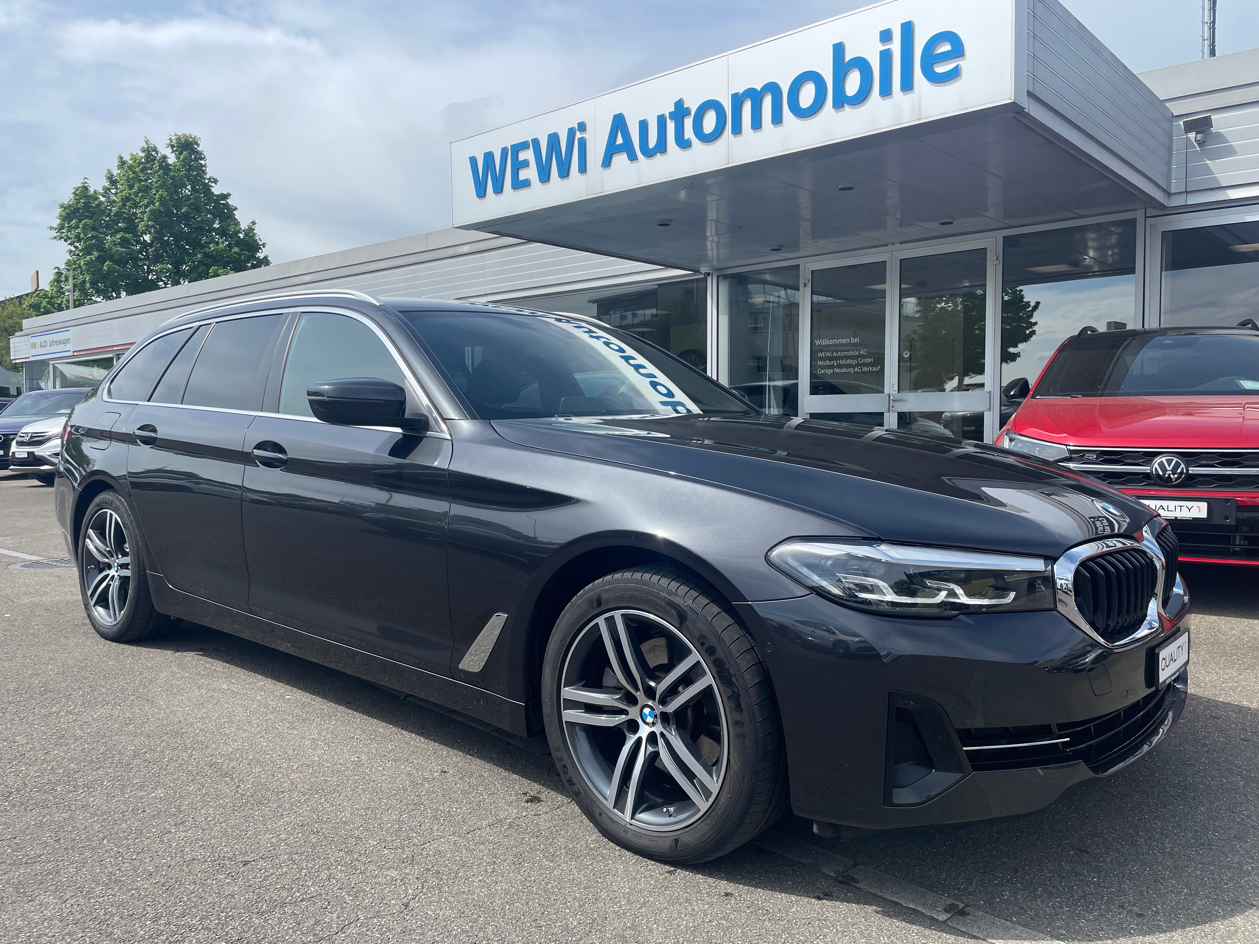 BMW 520d xDrive 48V Touring Steptronic