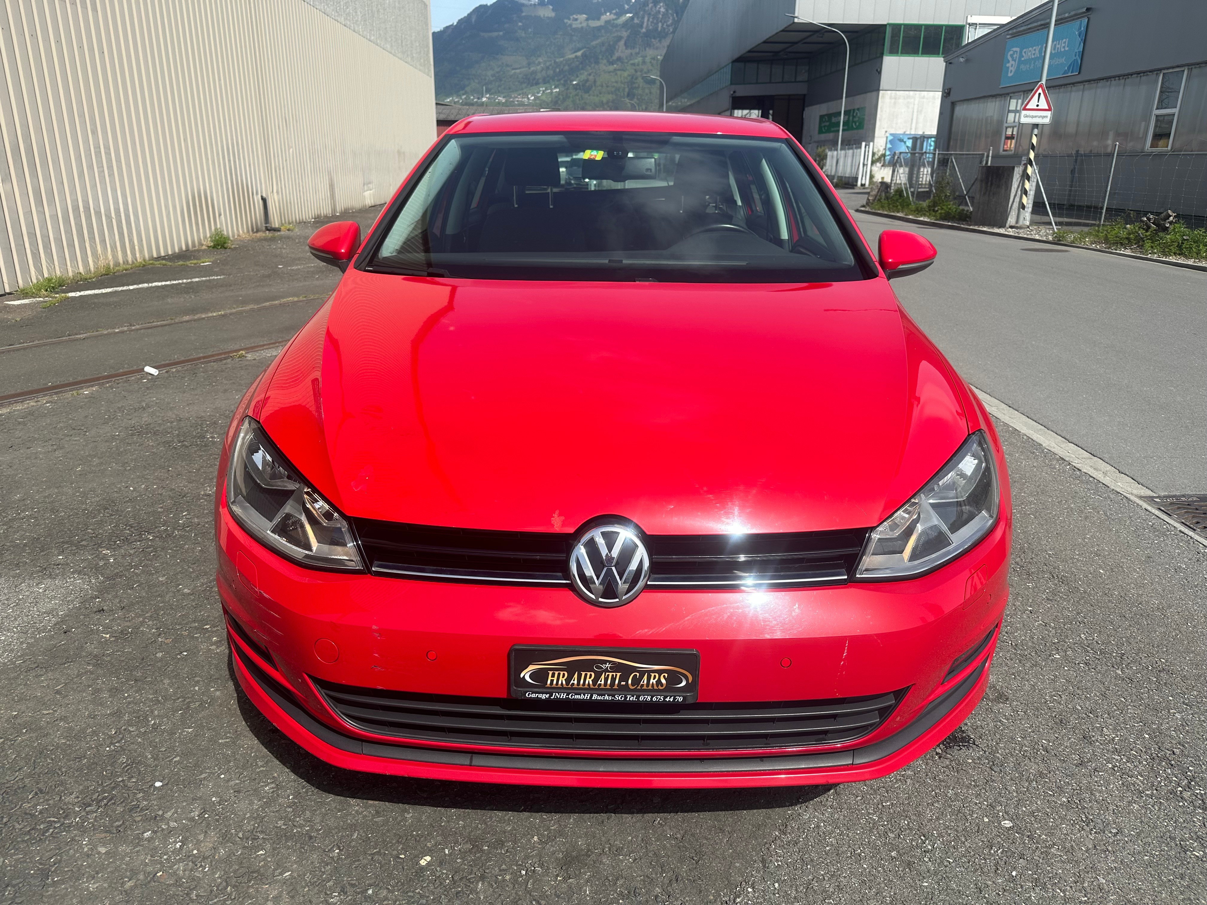 VW Golf 1.6 TDI Comfortline 4Motion