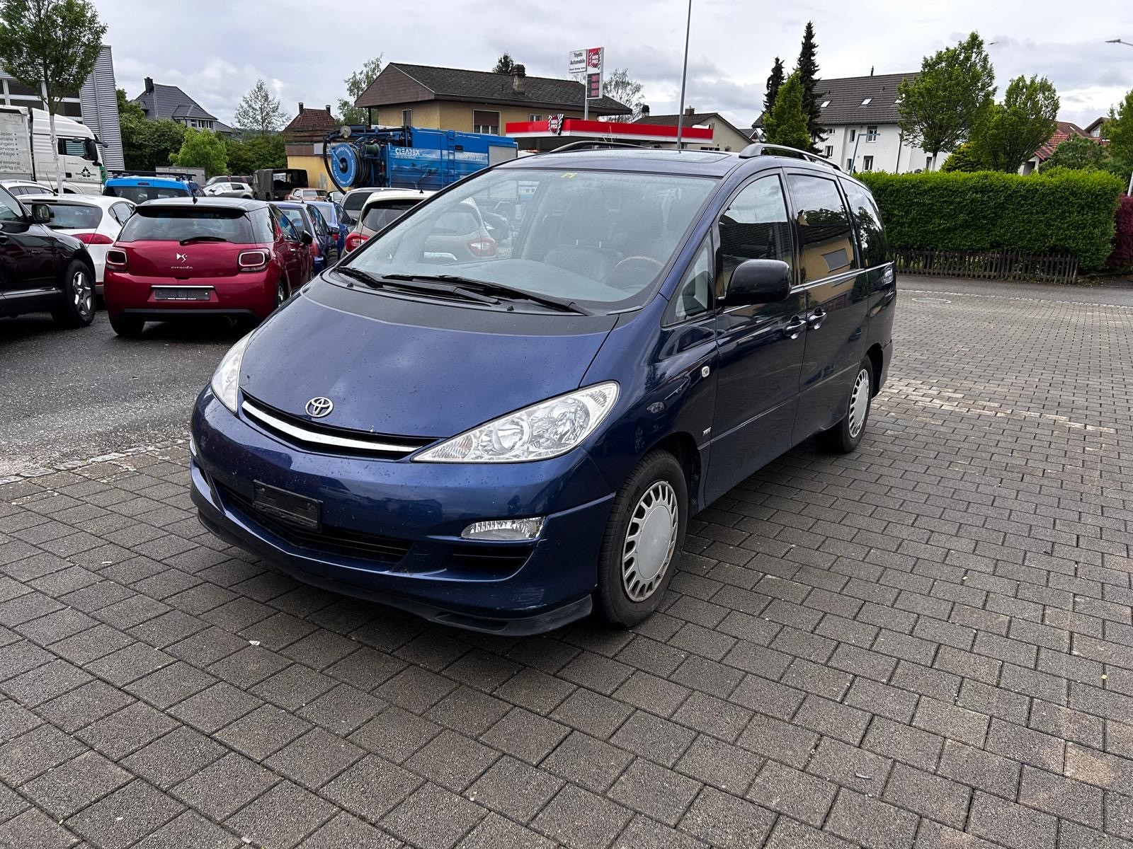 TOYOTA Previa 2.4 Linea Sol