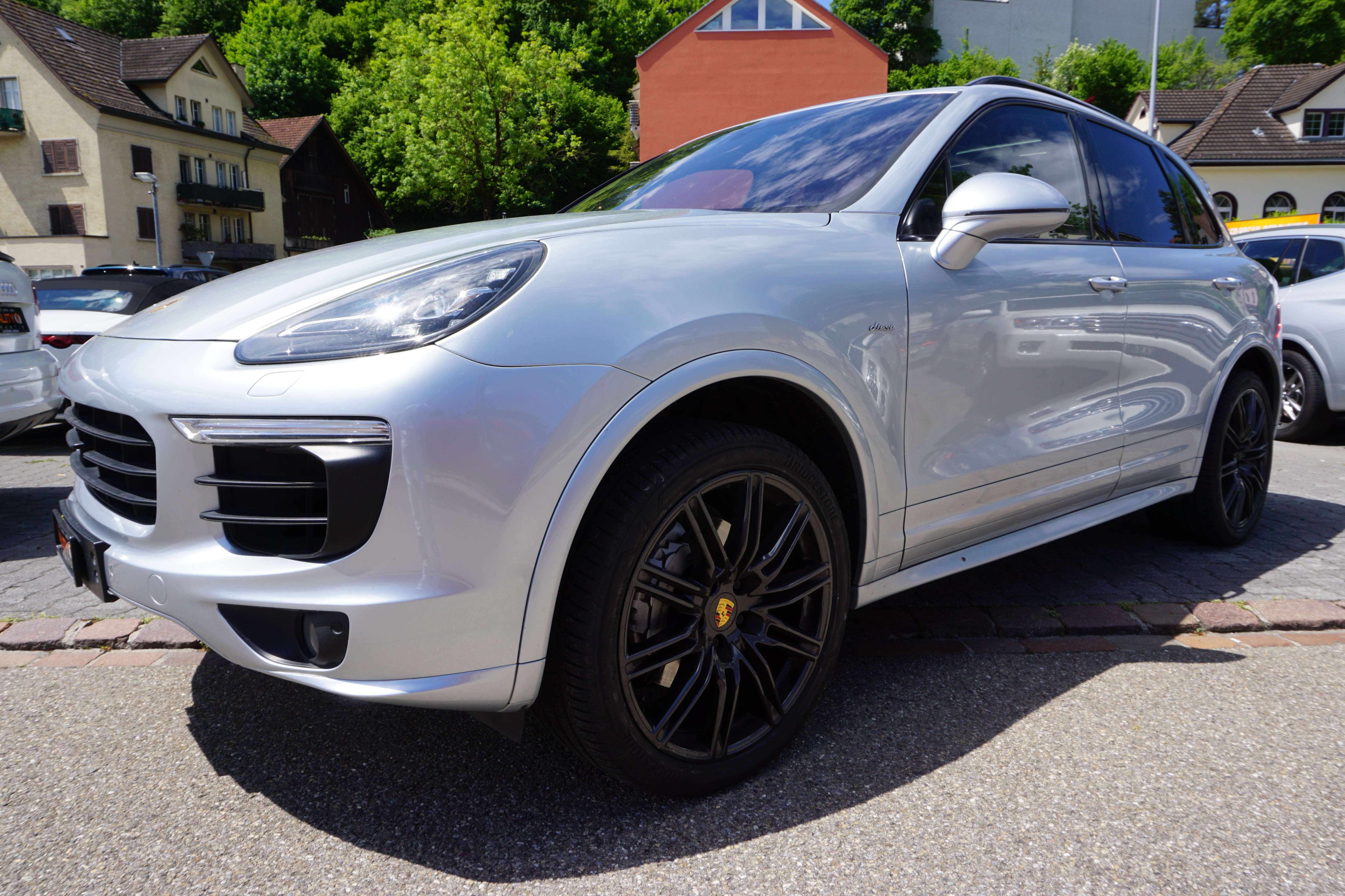 PORSCHE Cayenne Diesel S