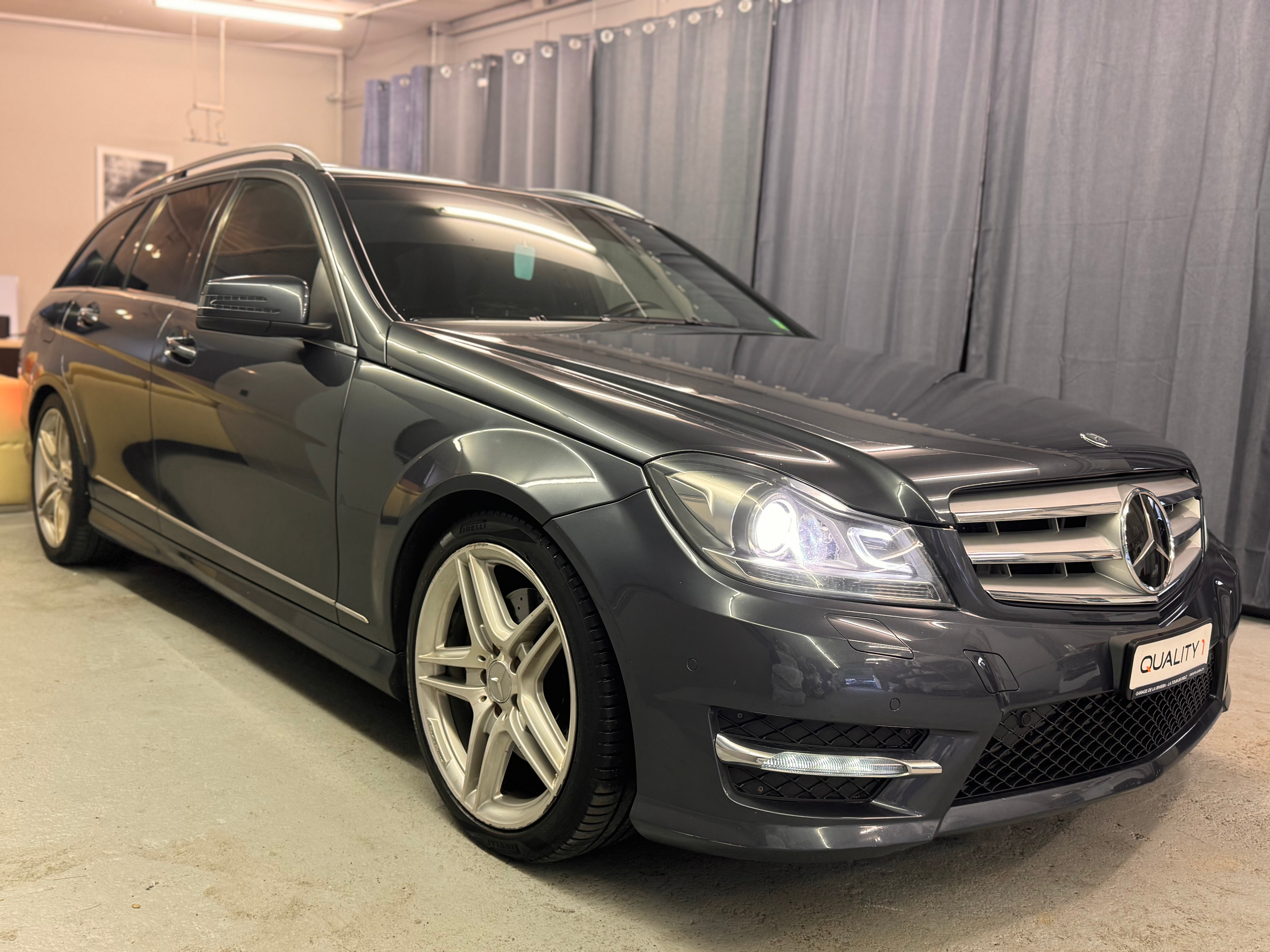 MERCEDES-BENZ C 250 CDI Avantgarde 4Matic 7G-Tronic