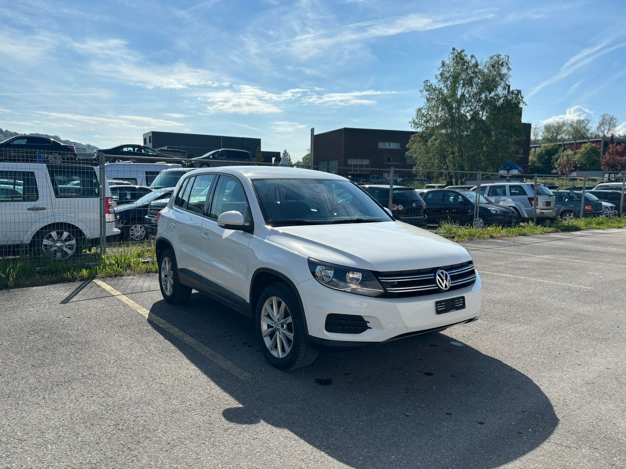 VW Tiguan 2.0 TDI BlueMotion Track&Field 4Motion