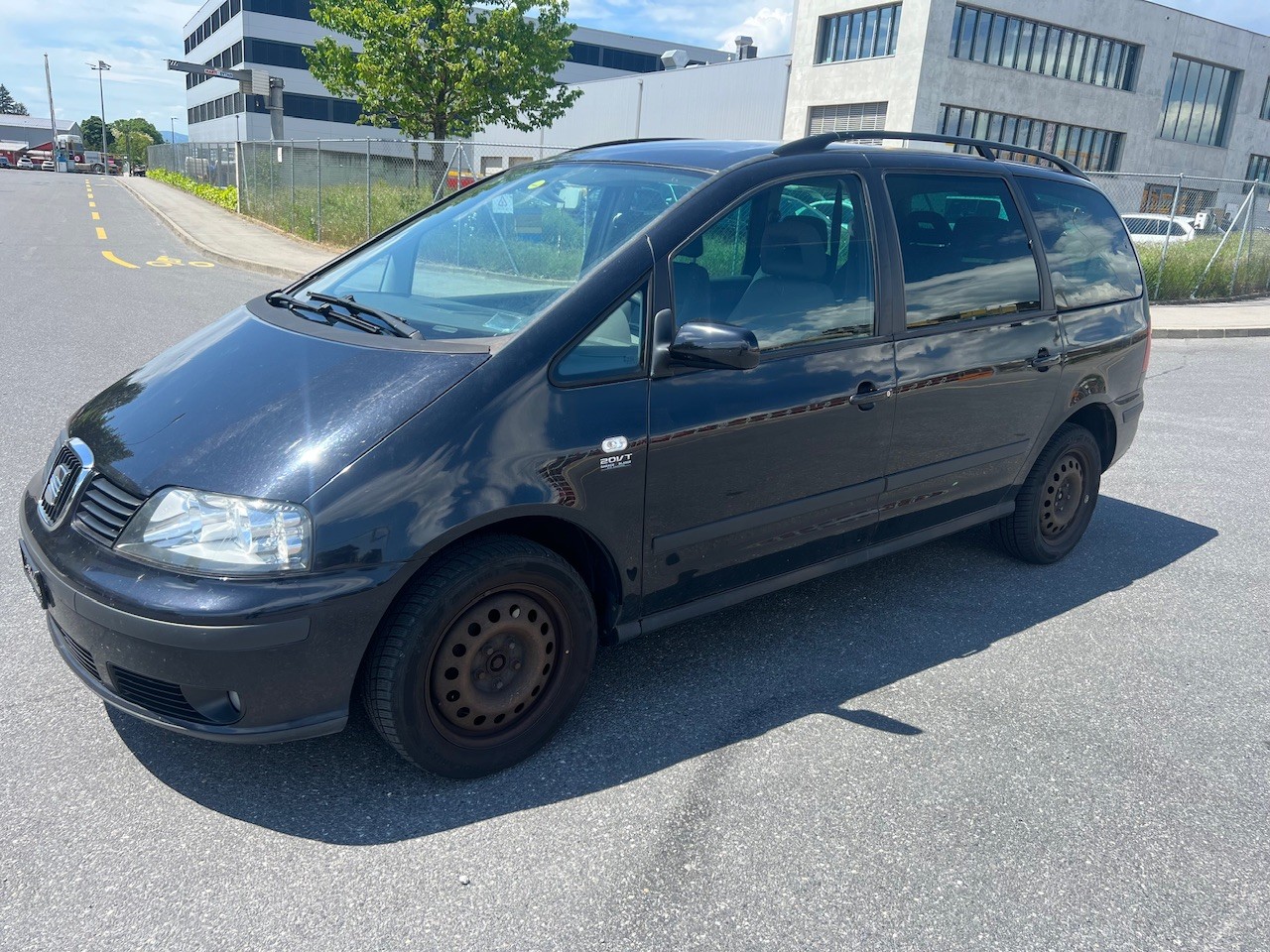 SEAT Alhambra 1.8 T Reference