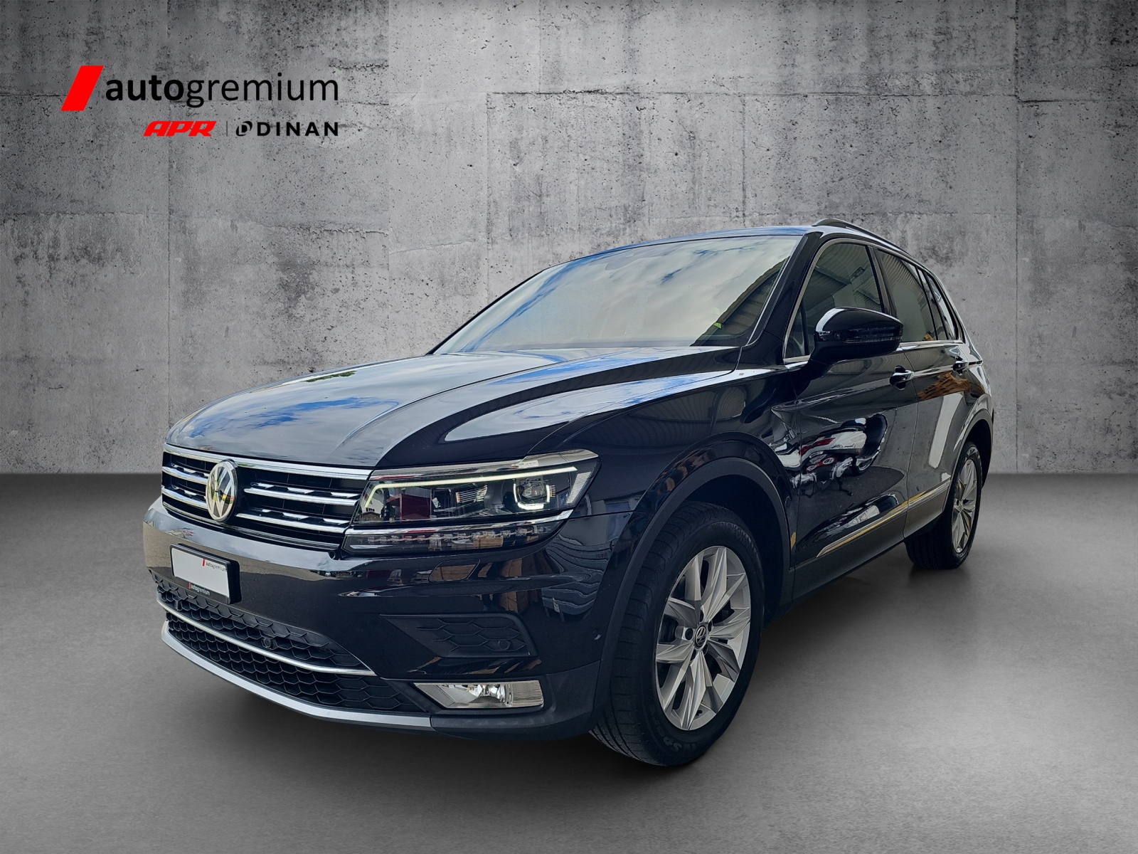 VW Tiguan 2.0 TDI SCR Highline4Motion DSG