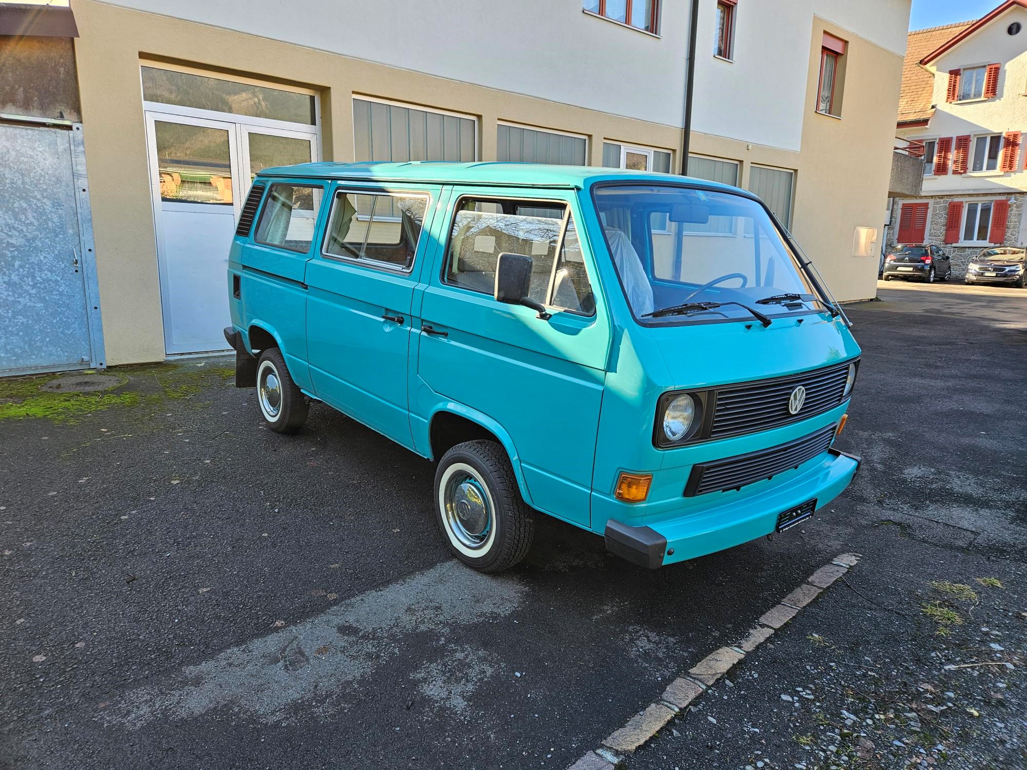 VW T3 Syncro