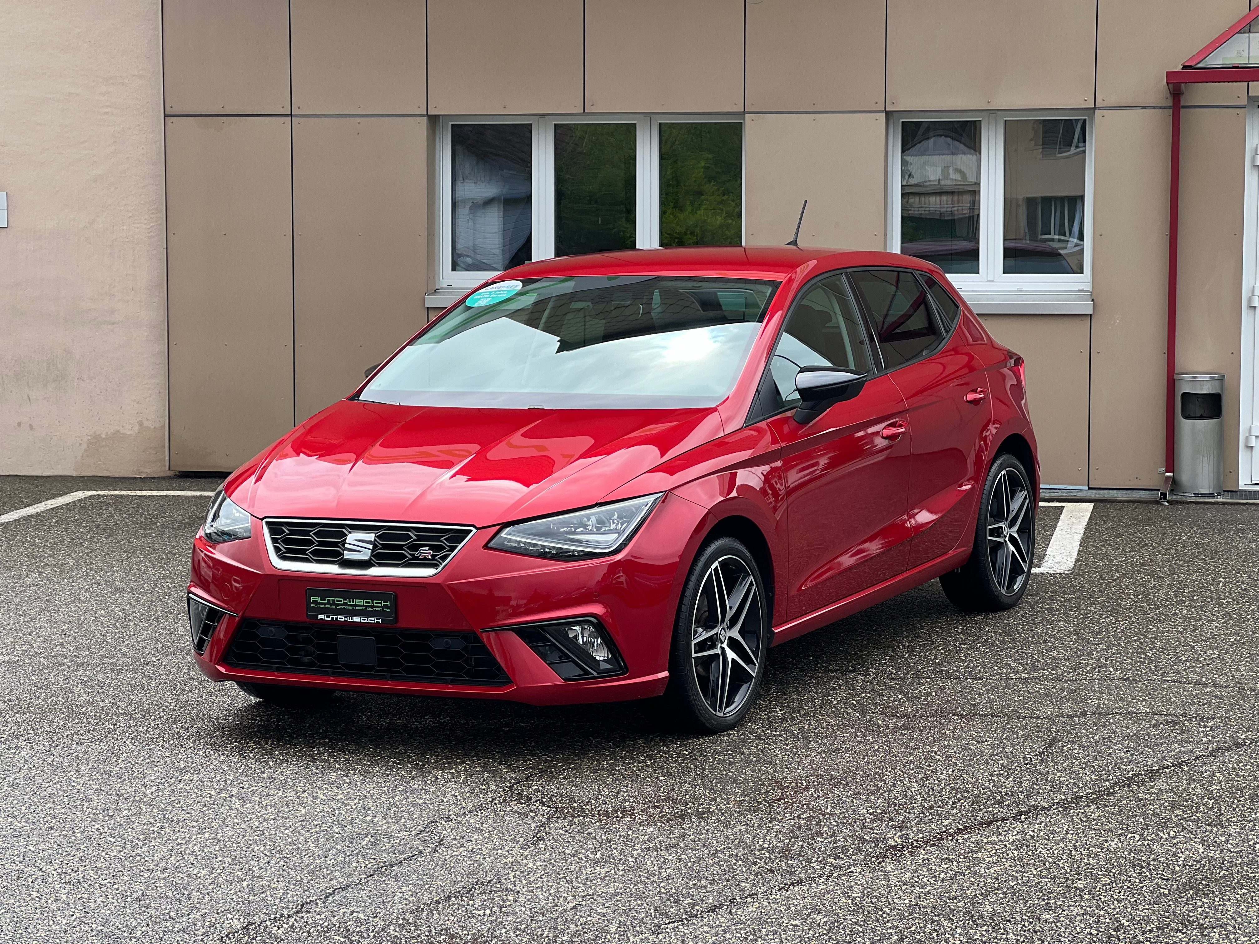 SEAT Ibiza 1.0 TGI CNG FR