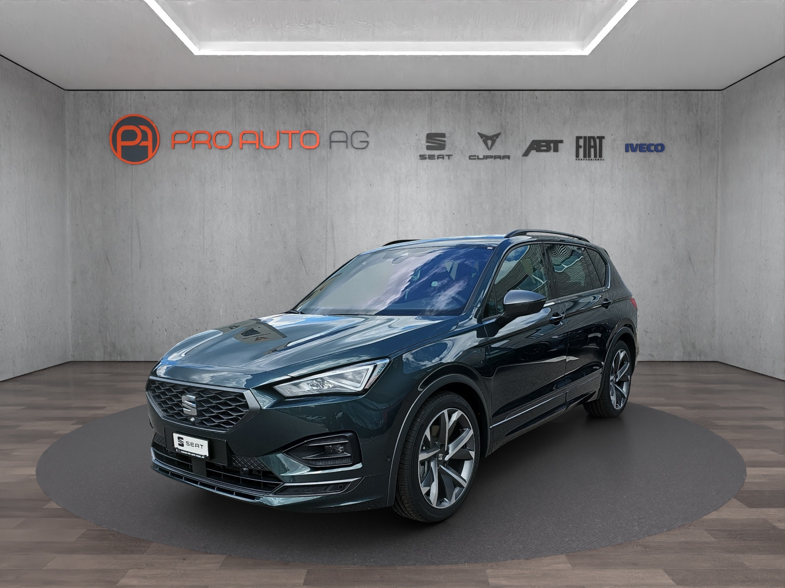 SEAT Tarraco 2.0 TDI 4Drive Move FR DSG