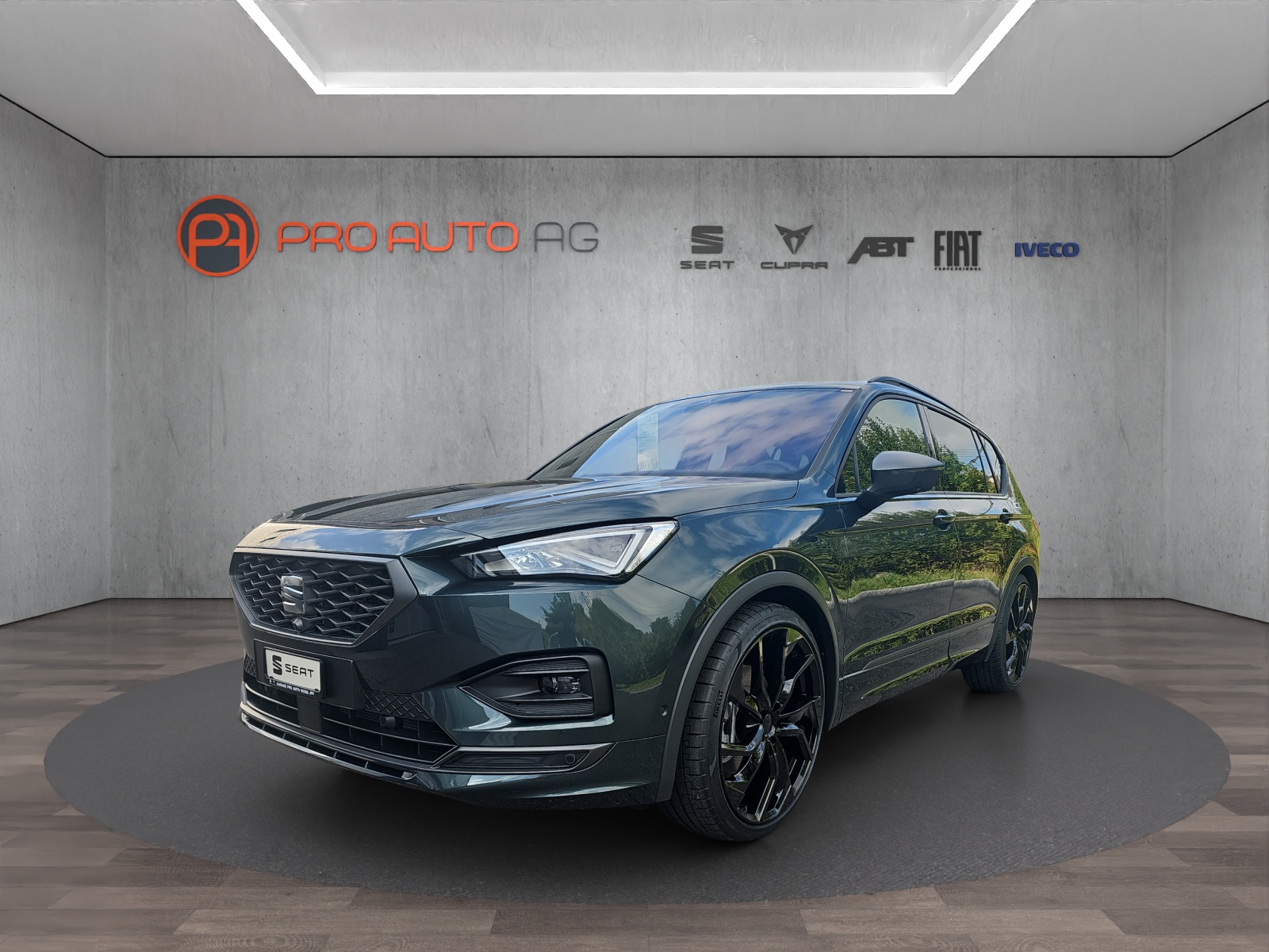 SEAT Tarraco 2.0 TDI 4Drive Move FR DSG