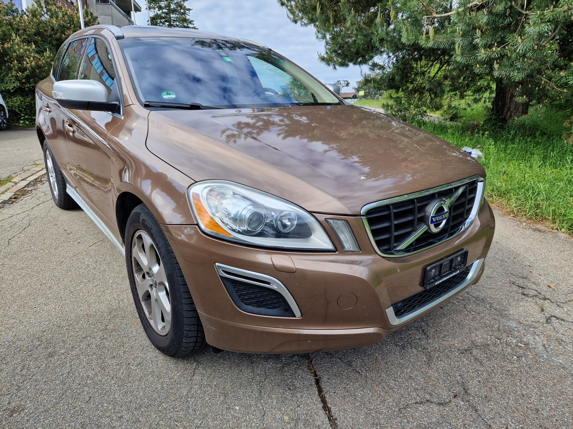 VOLVO XC60 D5 AWD Summum Geartronic