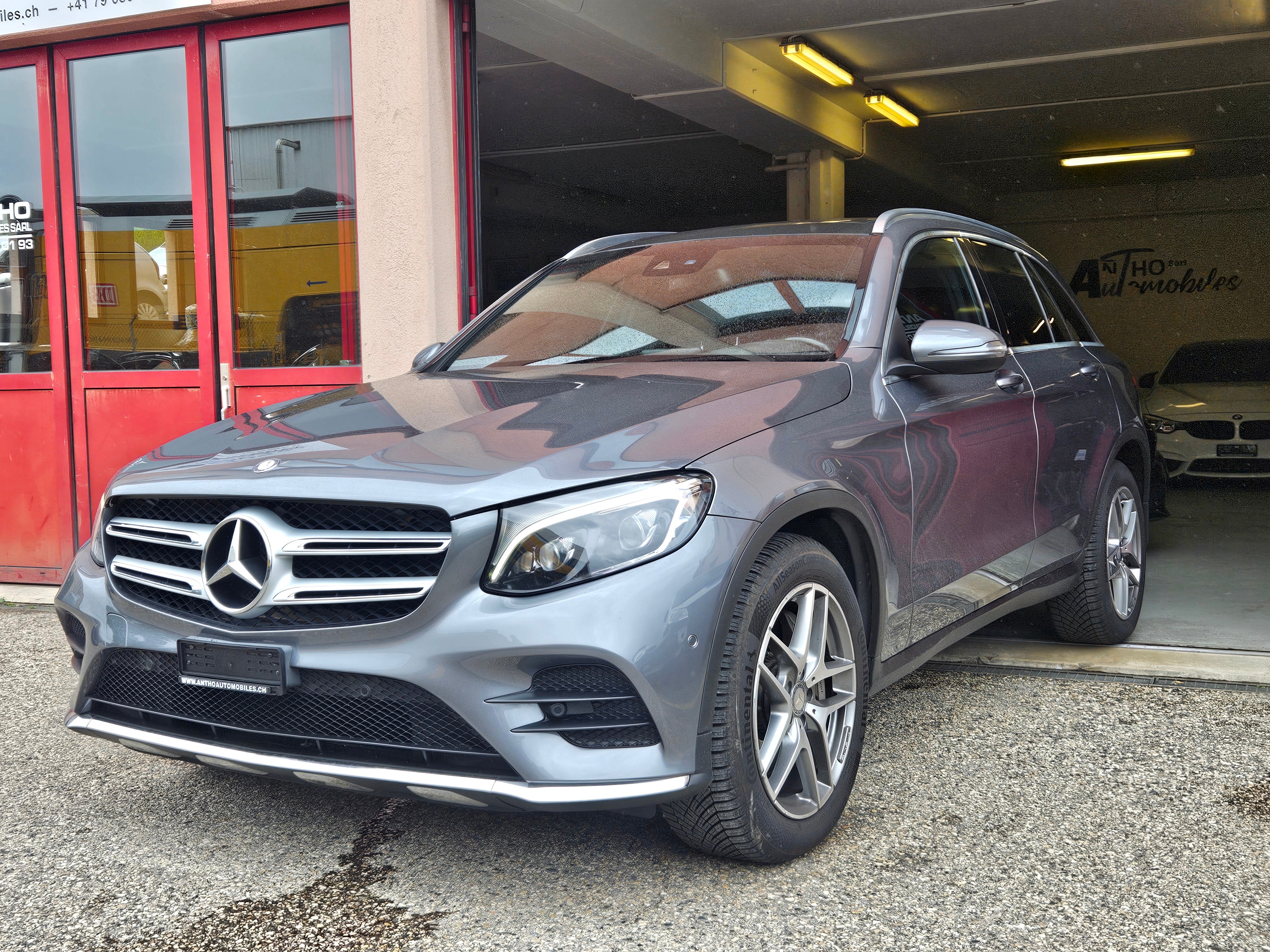 MERCEDES-BENZ GLC 220 d AMG Line 4Matic 9G-Tronic