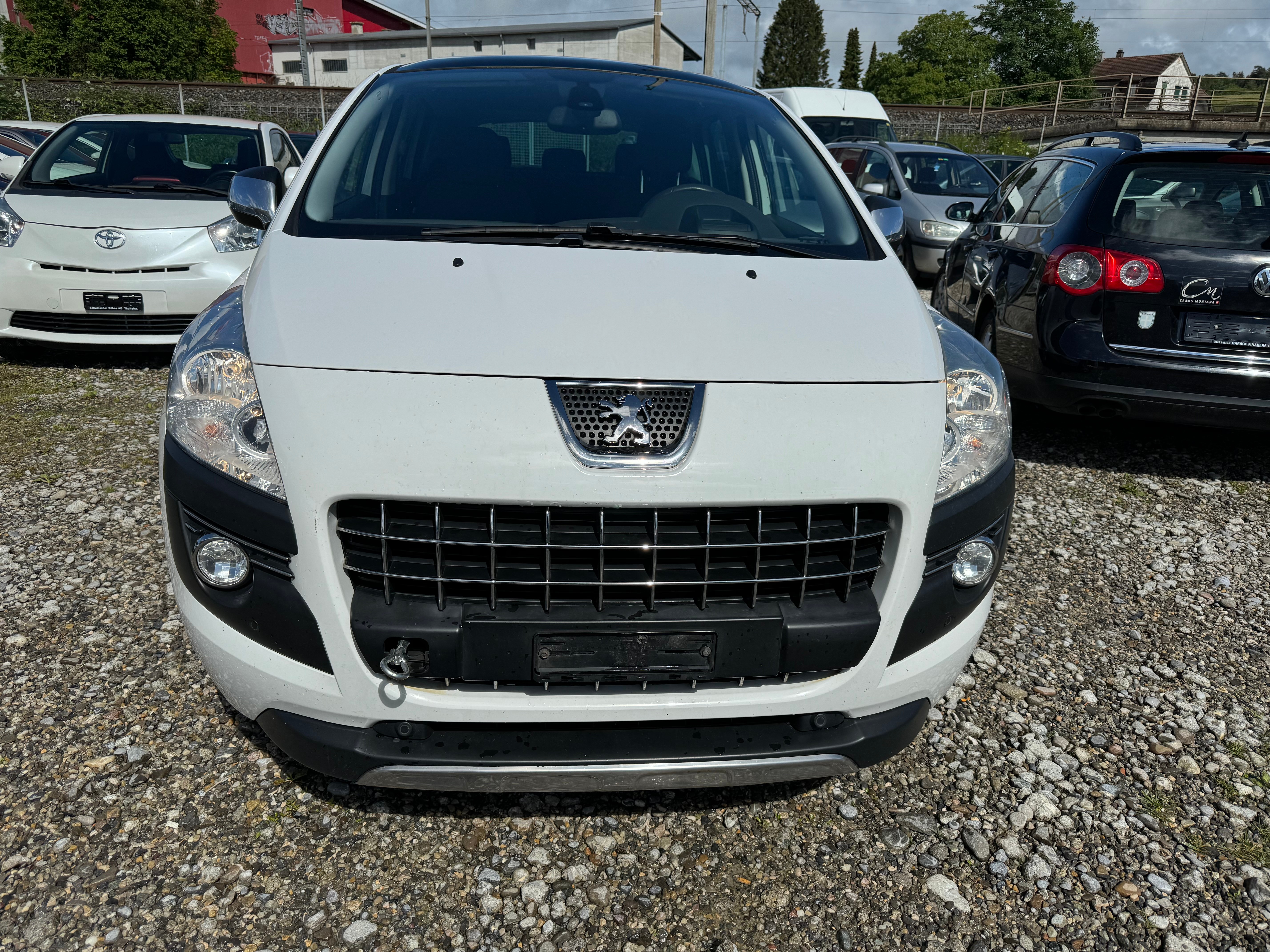 PEUGEOT 3008 1.6 16V T Platinum Tiptronic