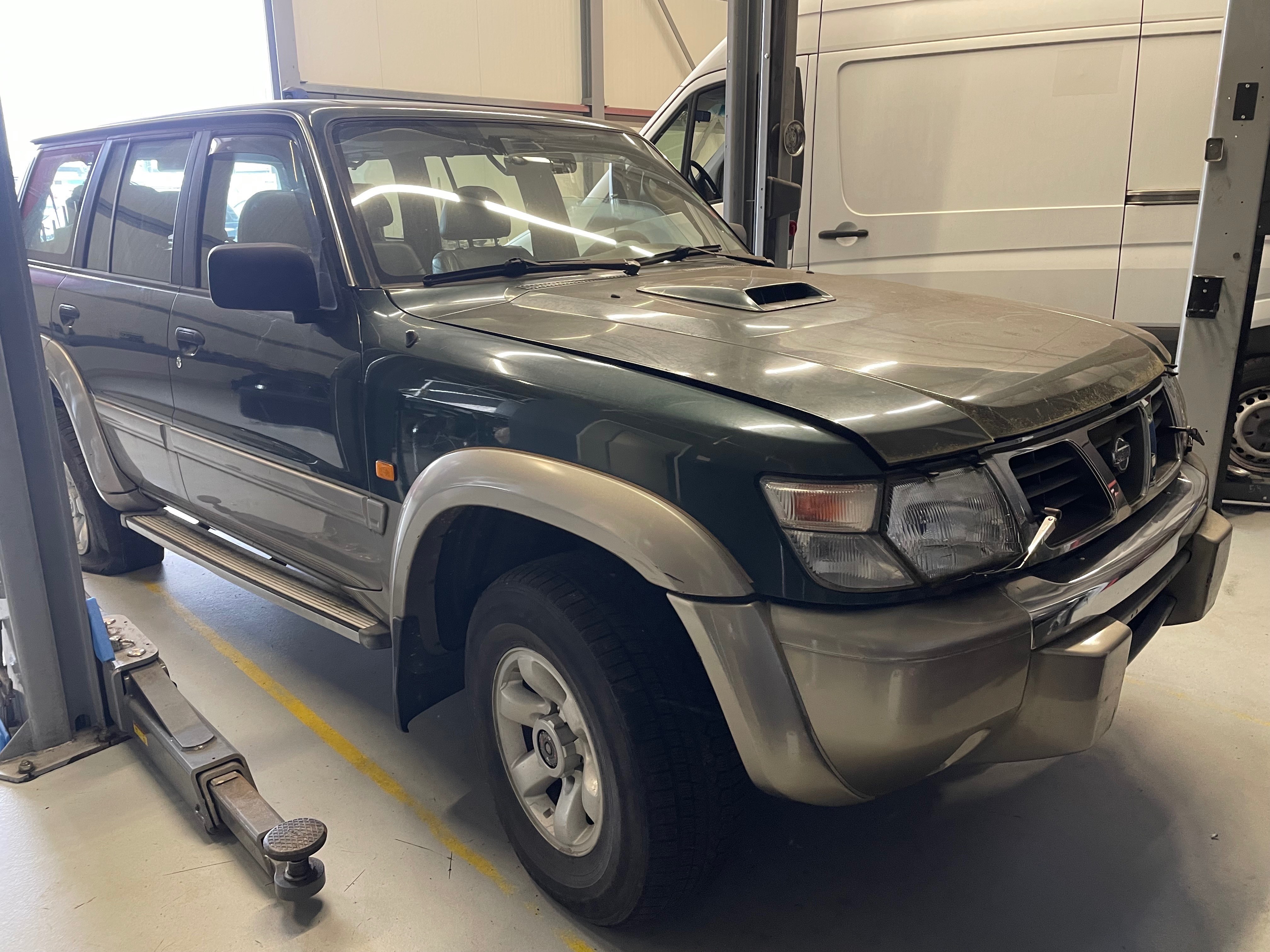 NISSAN Patrol 3.0 Di SE Wagon