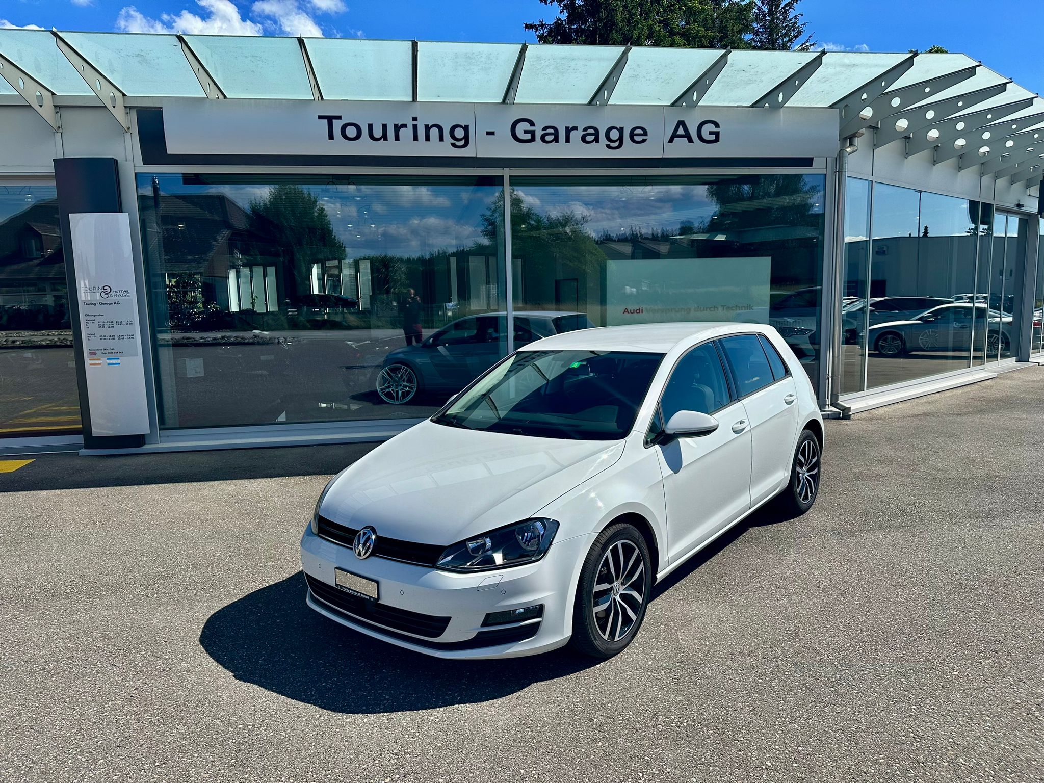 VW Golf 1.4 TSI Comfortline DSG