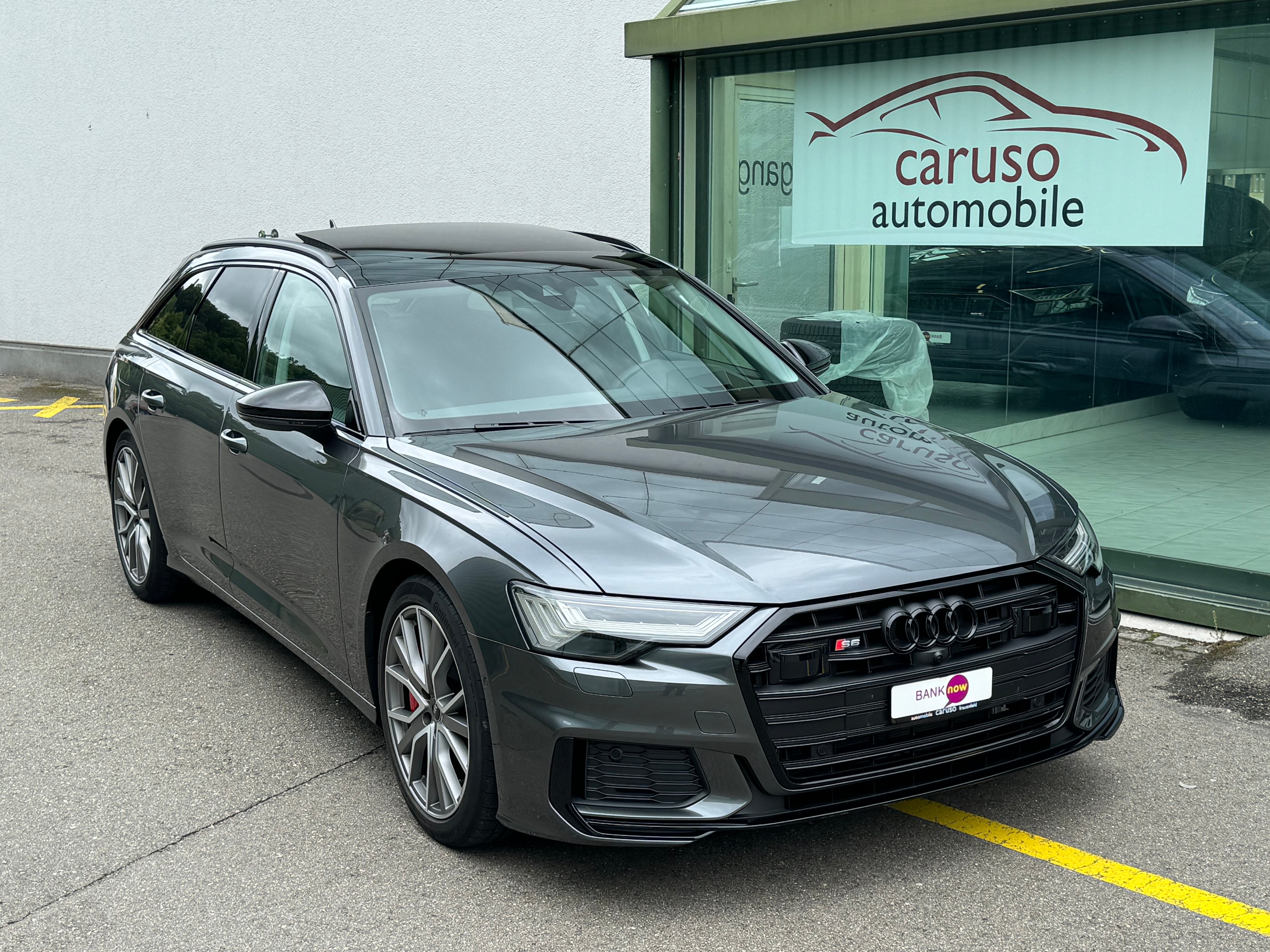 AUDI S6 Avant 3.0 TDI qu*Panodach/AHK/Sthzg/Matrix*