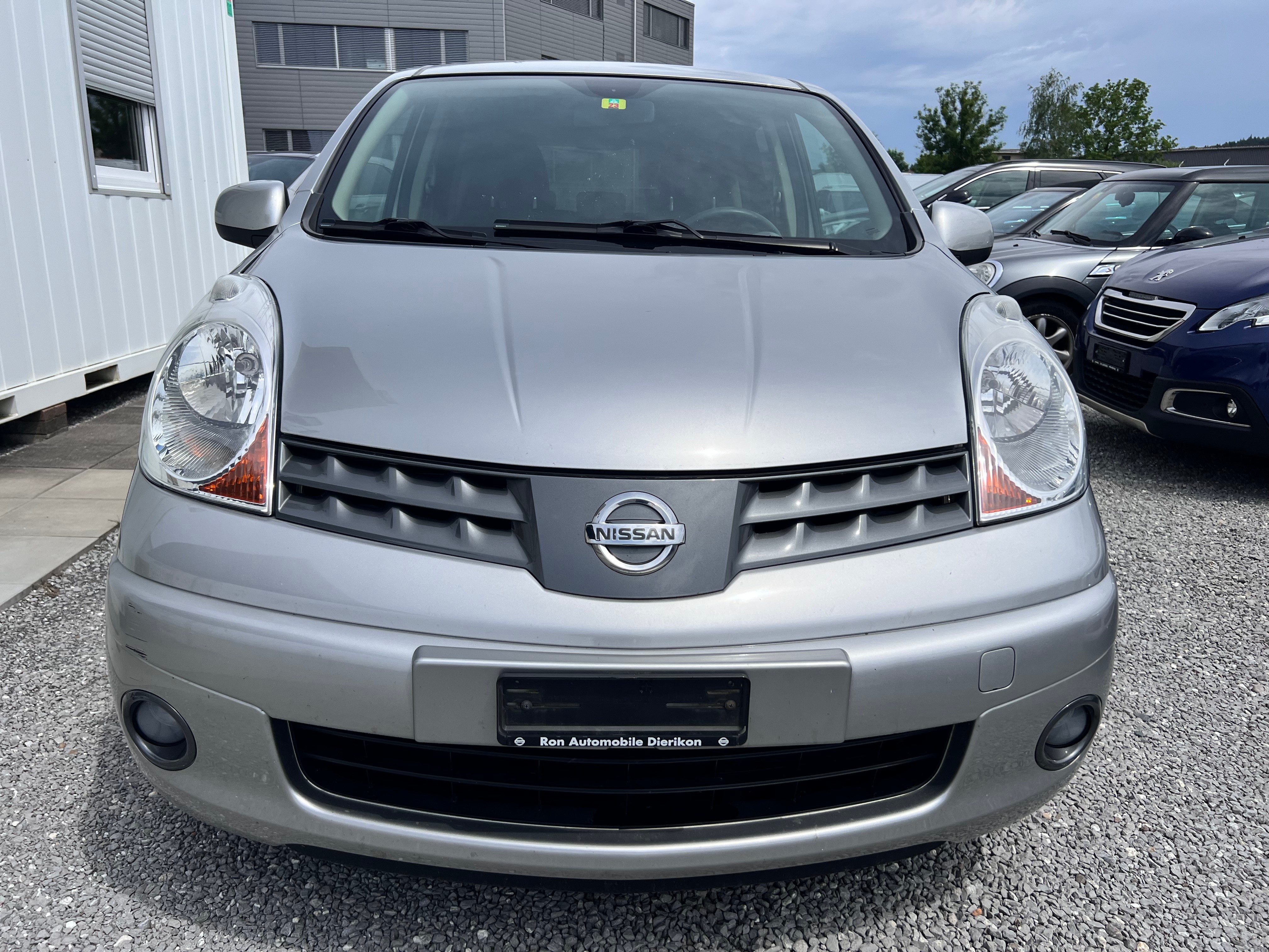 NISSAN Note 1.6 tekna