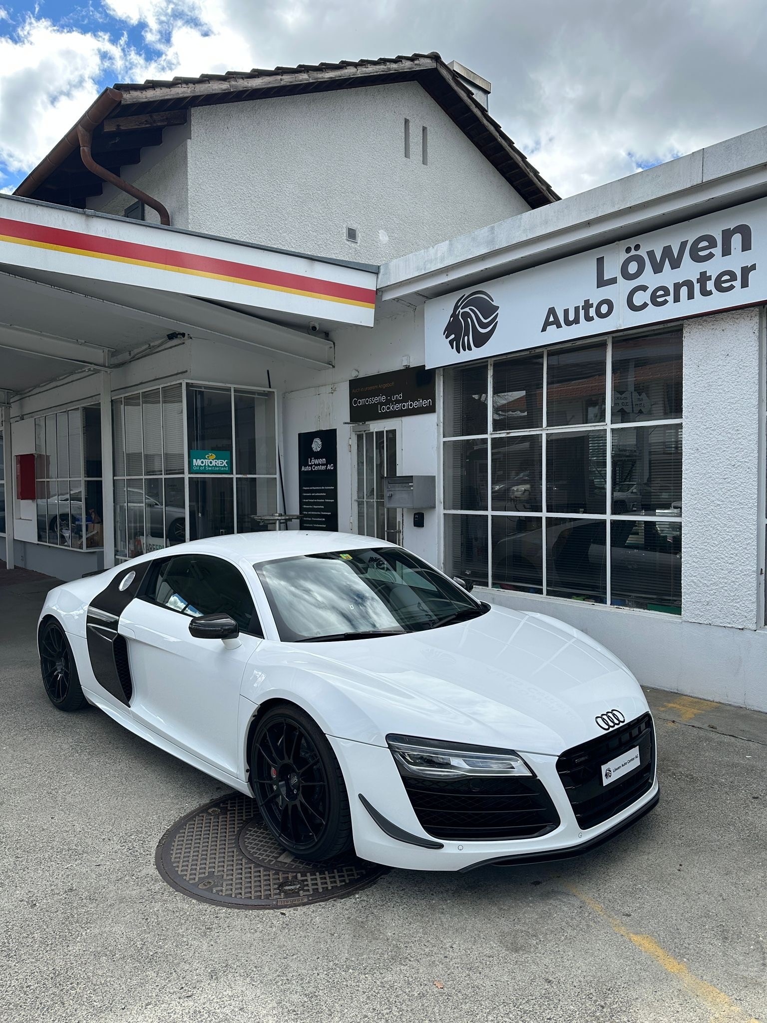 AUDI R8 plus Coupé 5.2 S-Tronic