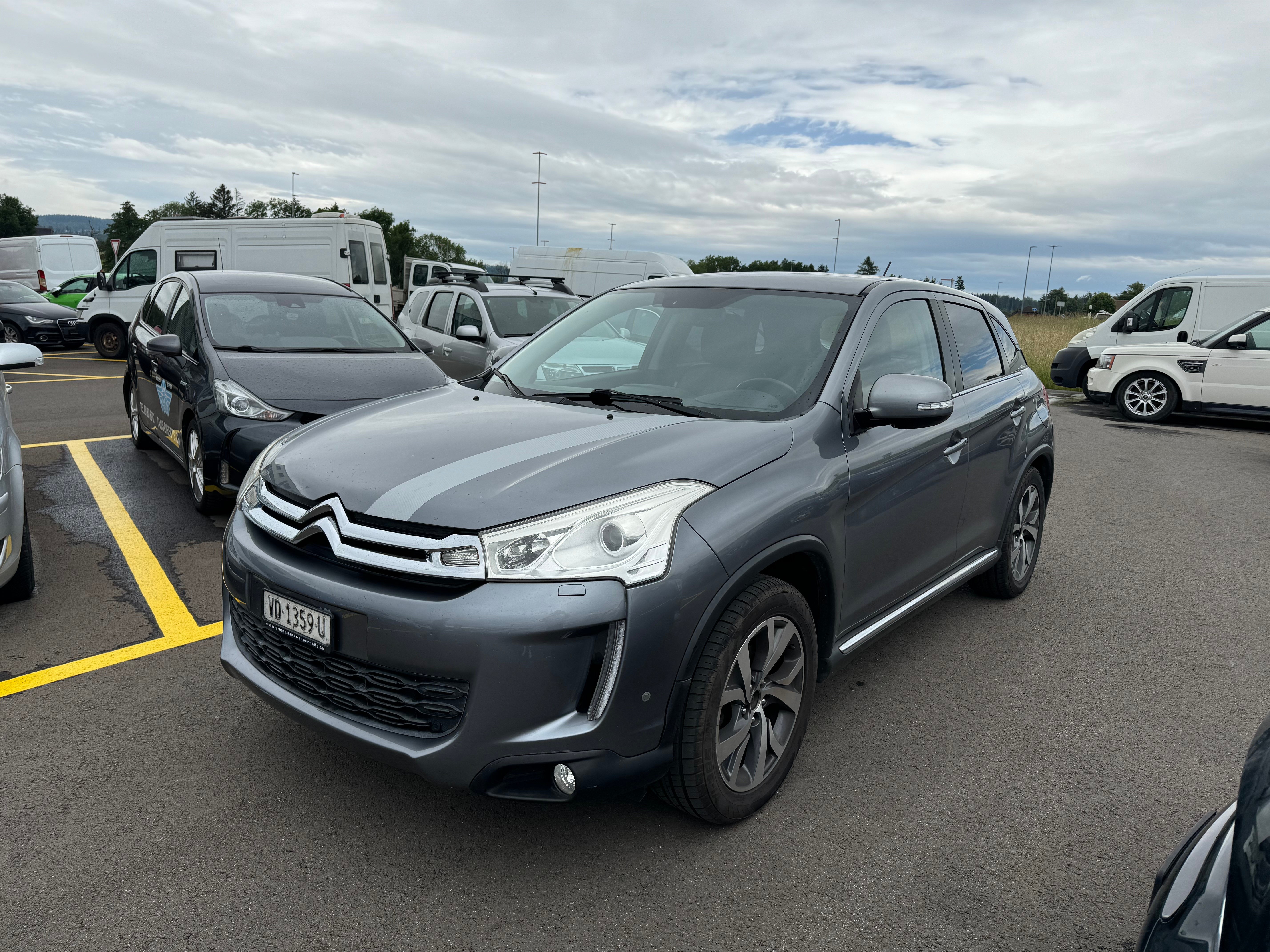 CITROEN C4 Aircross 1.6 HDi Attraction 4WD