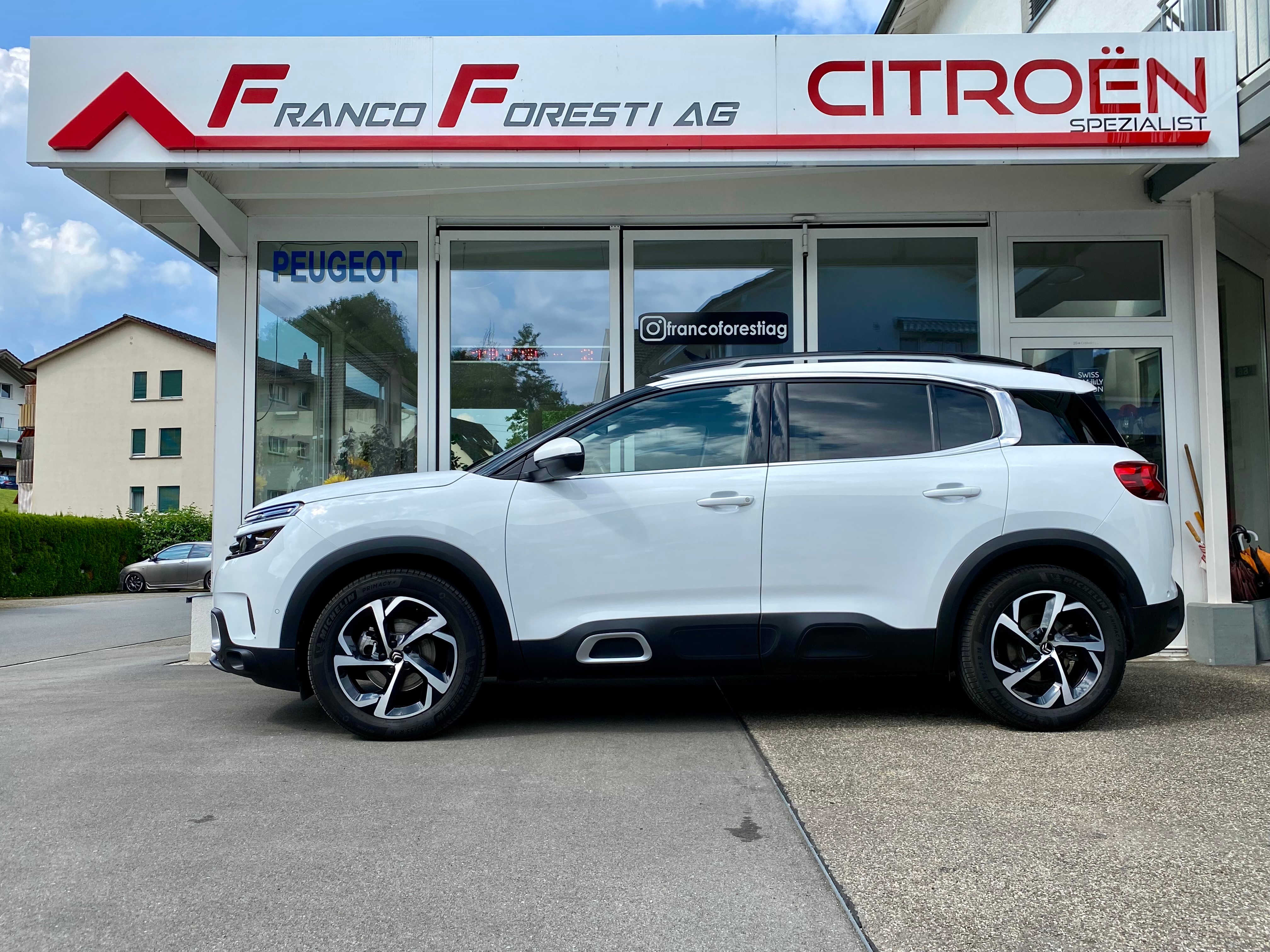 CITROEN C5 Aircross 2.0 BlueHD Shine EAT8