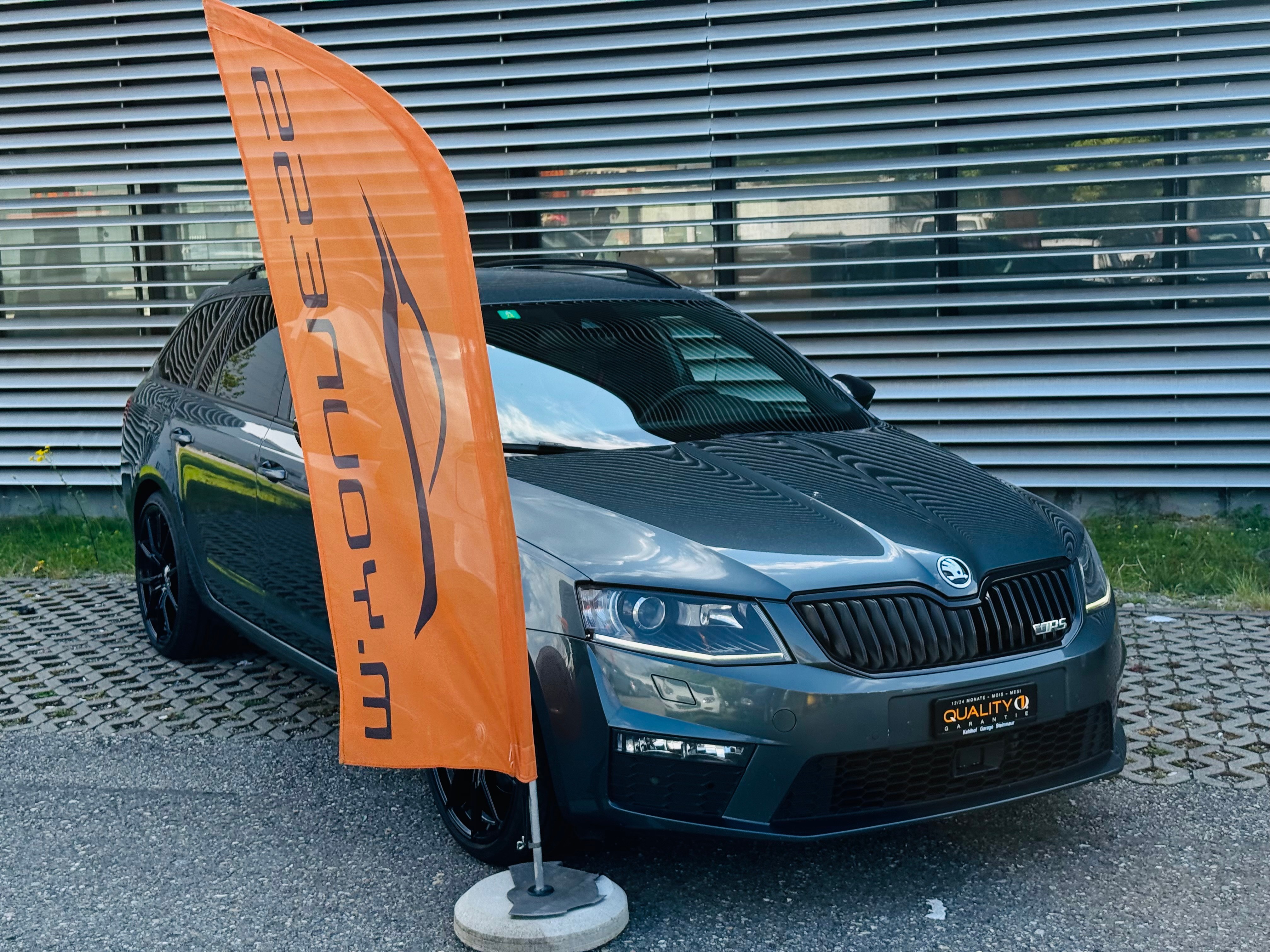 SKODA Octavia Combi 2.0 TDI RS Prag 4x4 DSG