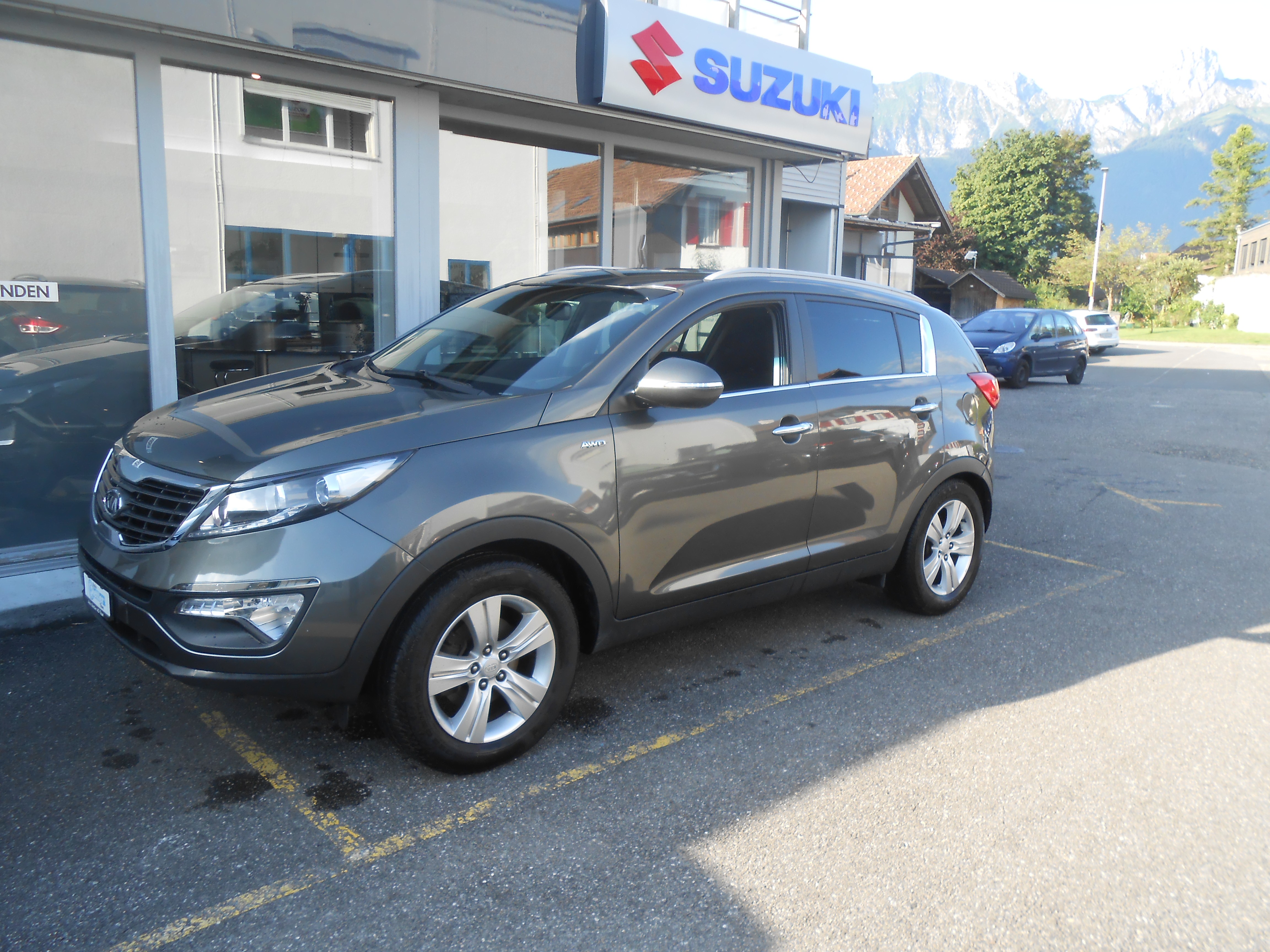 KIA Sportage 2.0 CRDi Trend 4WD