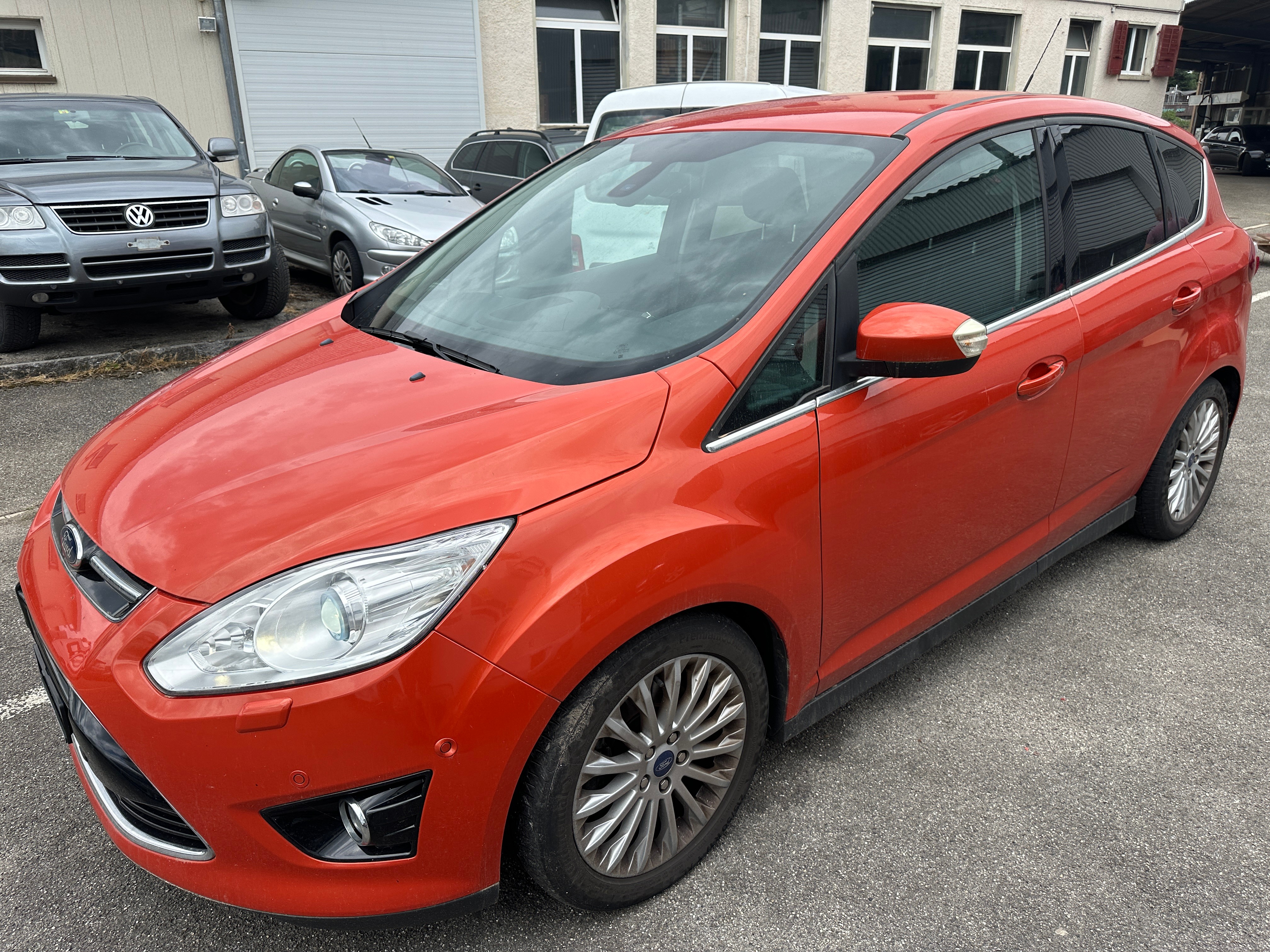 FORD C-Max 1.6 SCTi Carving