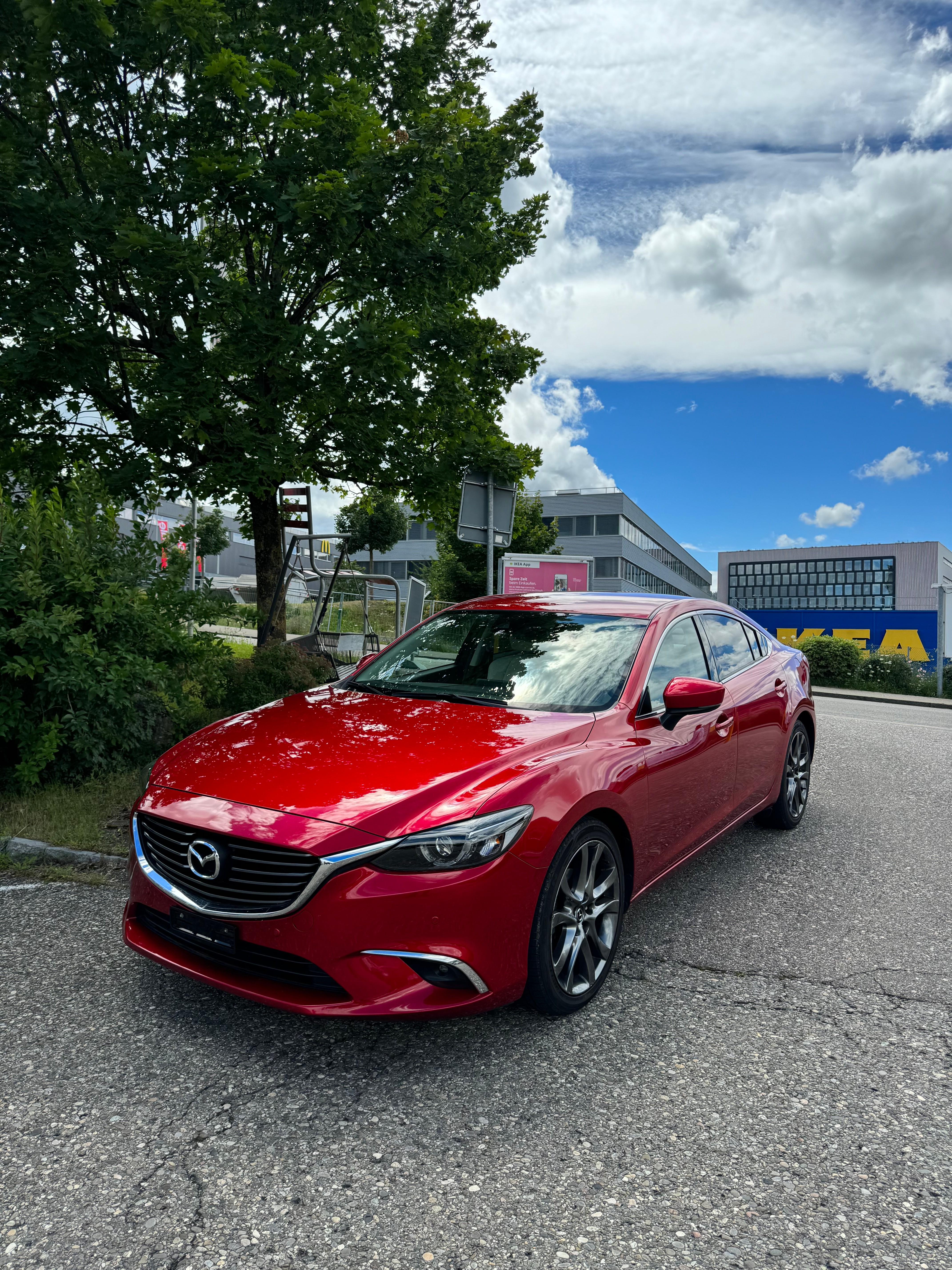 MAZDA 6 Sportwagon SKYACTIV-G 165 Ambition Automat