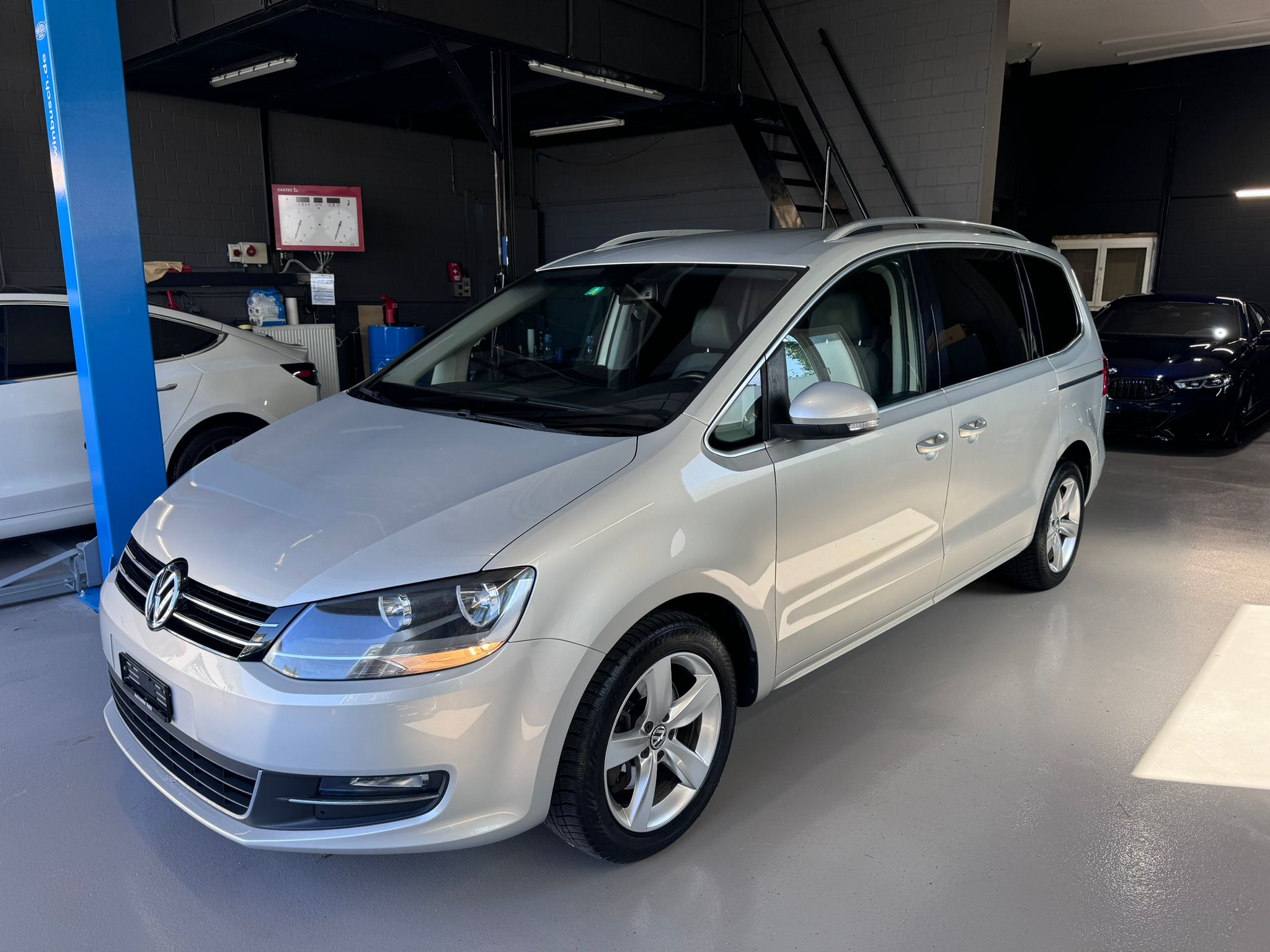 VW Sharan 2.0 TDI BMT Highline 4Motion