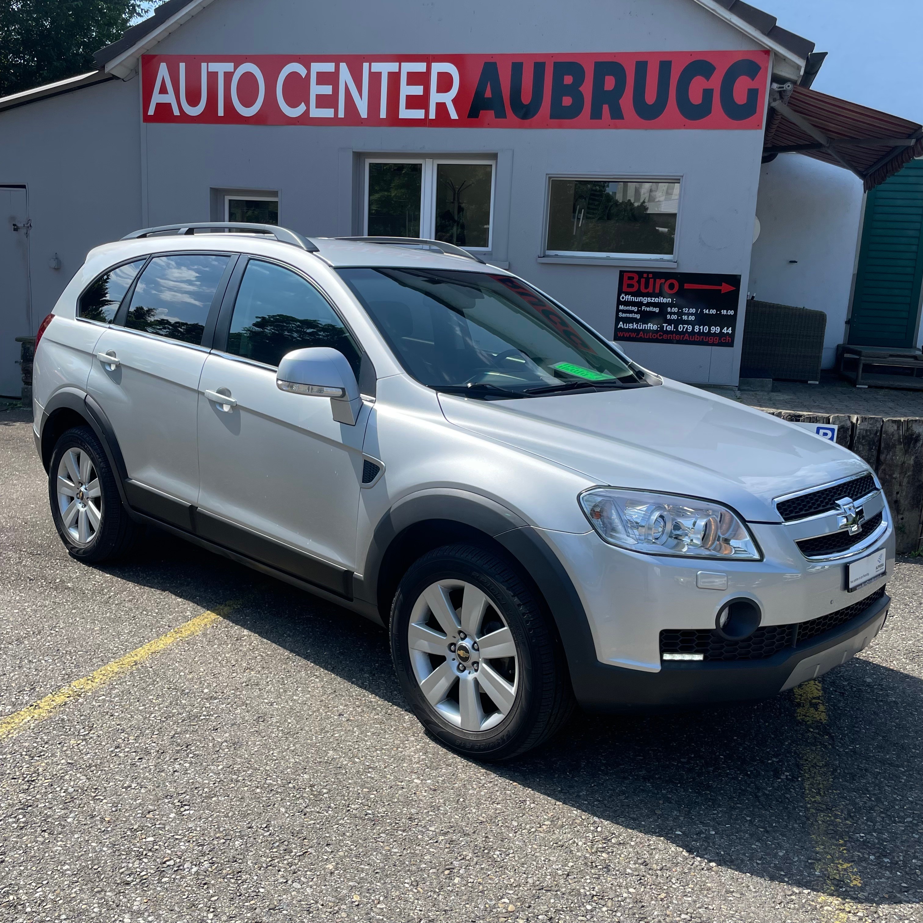 CHEVROLET Captiva 2.0 VCDi LT 4WD *7 SITZE / LEDER*