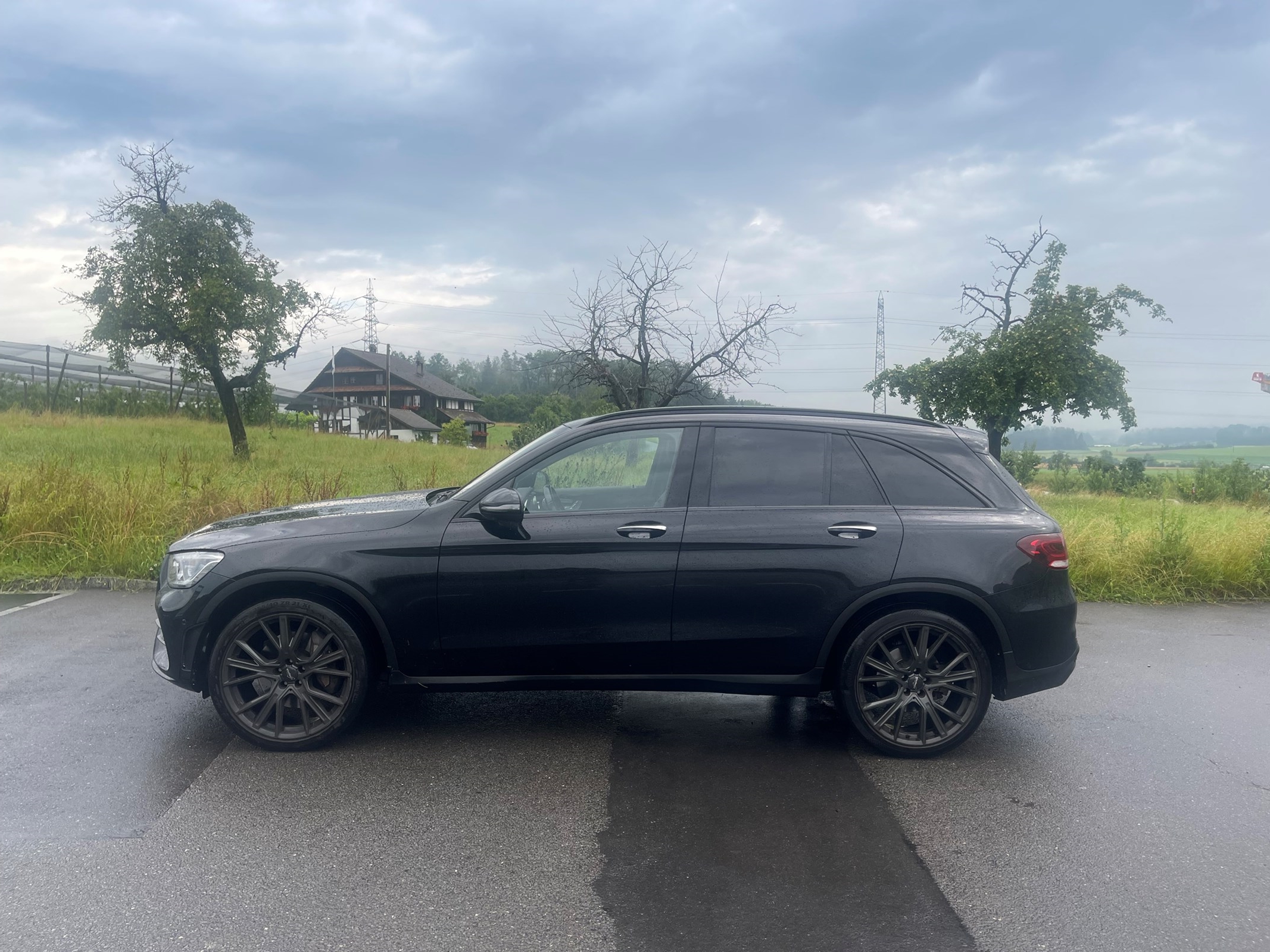 MERCEDES-BENZ GLC 400 d 4Matic AMG Line 9G-Tronic