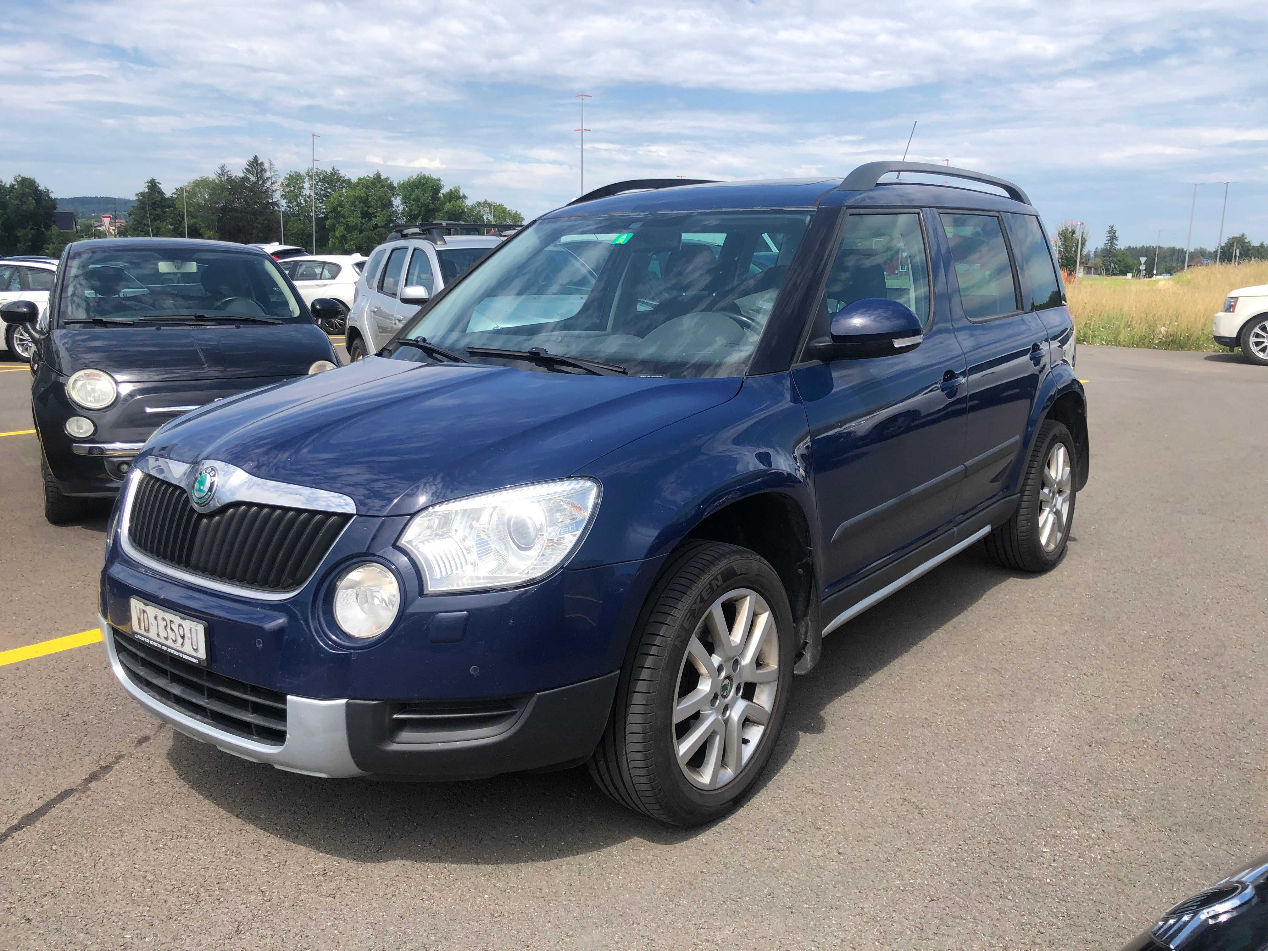 SKODA Yeti 2.0 TDI Ambition 4x4