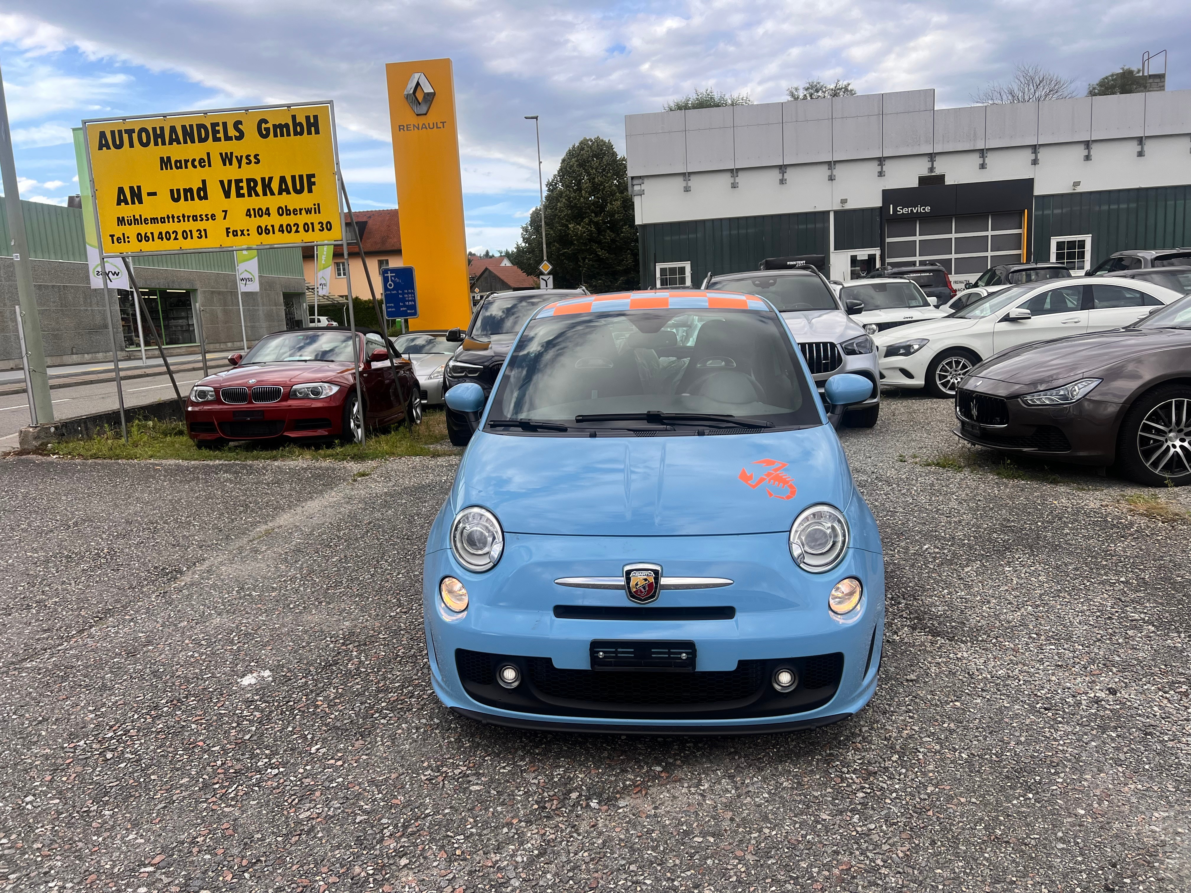 FIAT 500 1.4 16V Turbo Abarth Dualogic