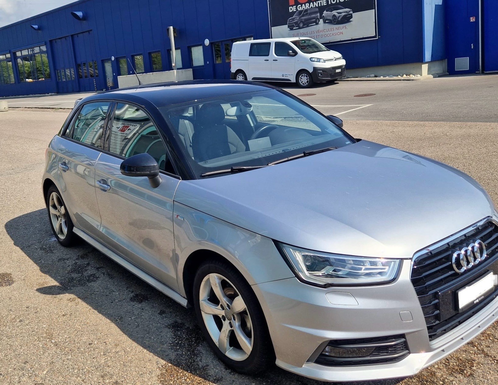 AUDI A1 Sportback 1.0 TFSI