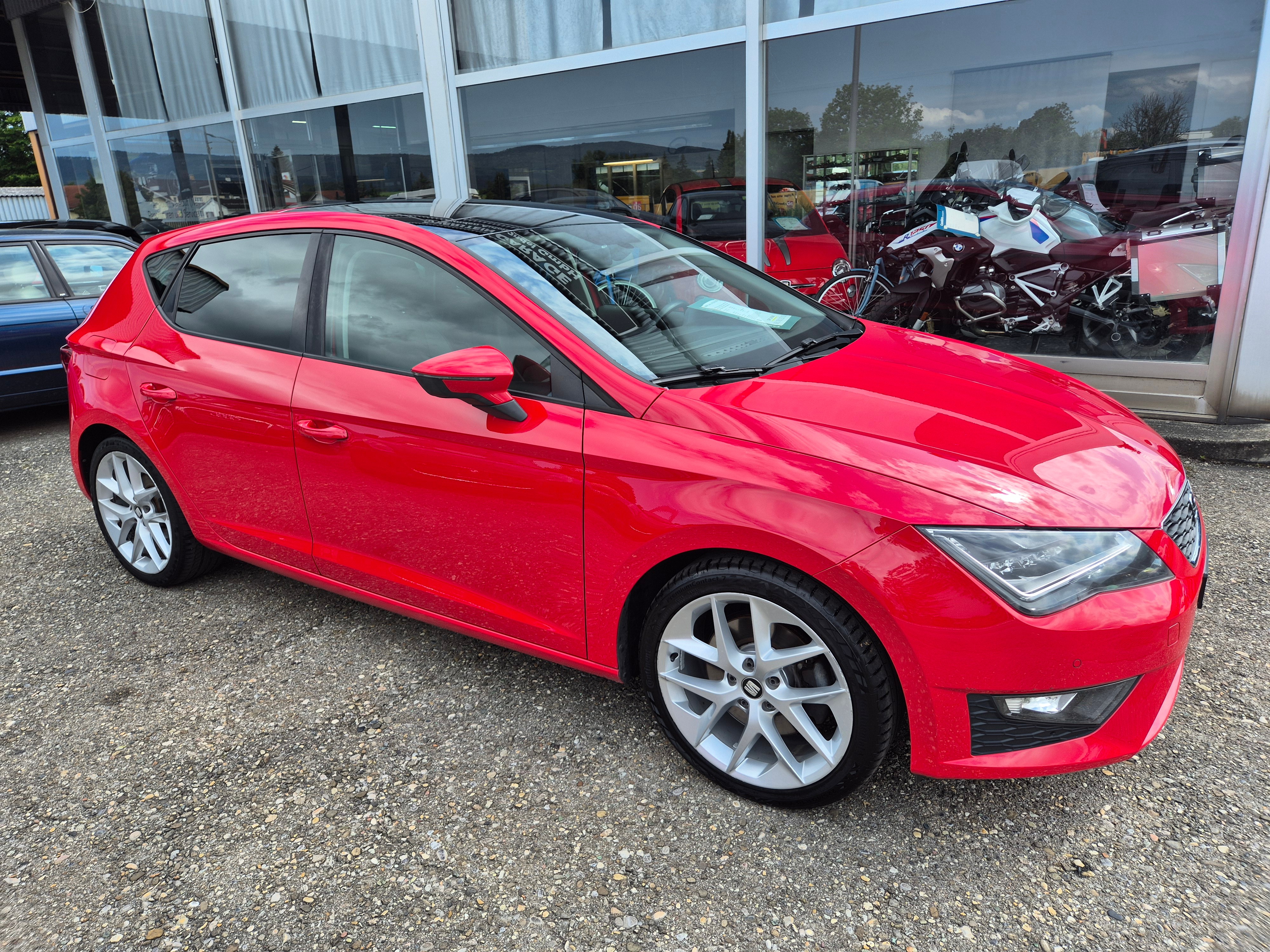 SEAT Leon 1.8 TSI FR DSG