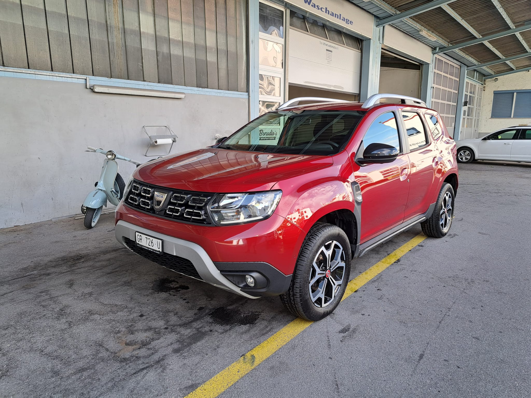 DACIA Duster dCi 115 Prestige 4x4