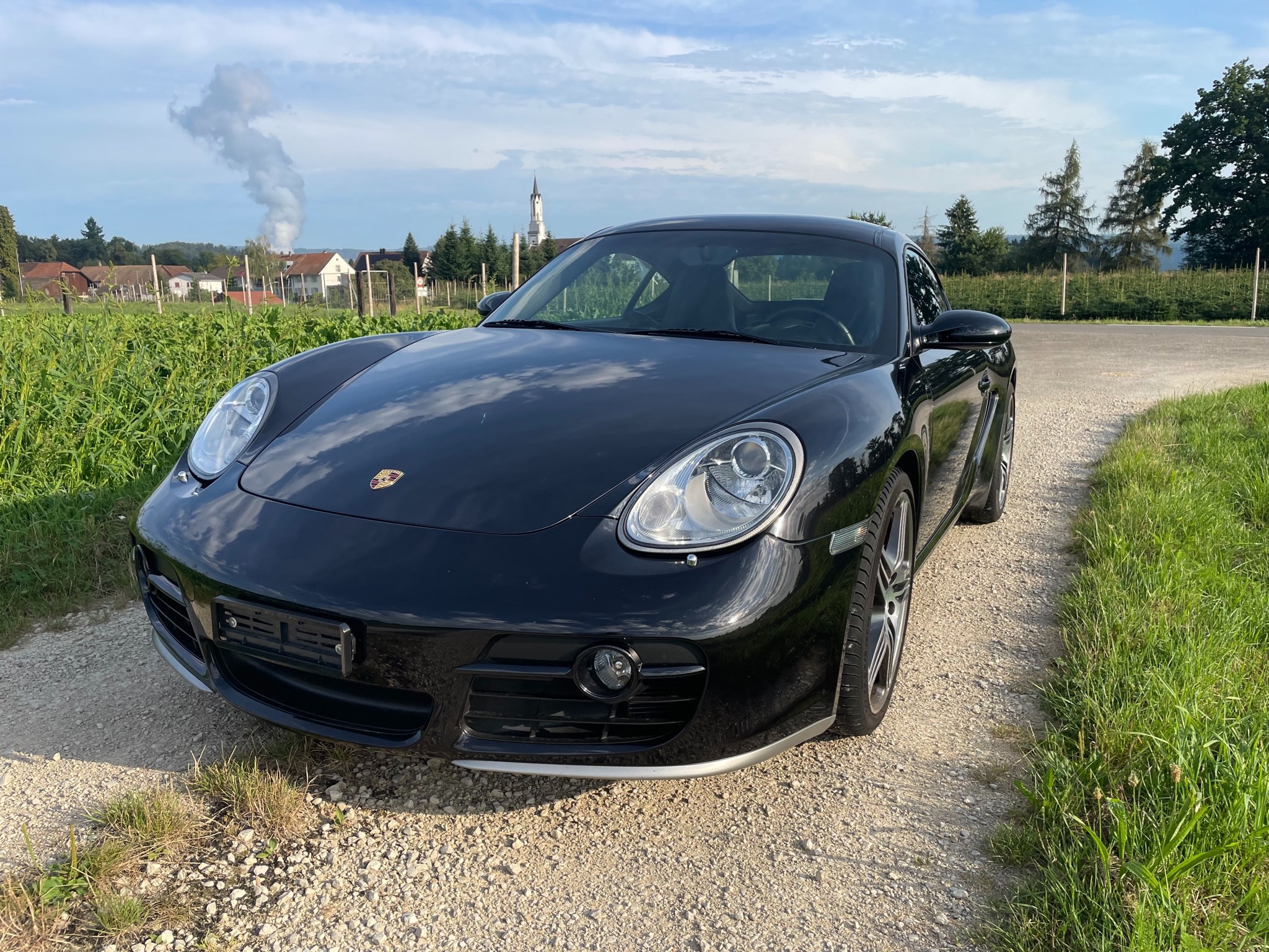 PORSCHE Cayman S 3.4