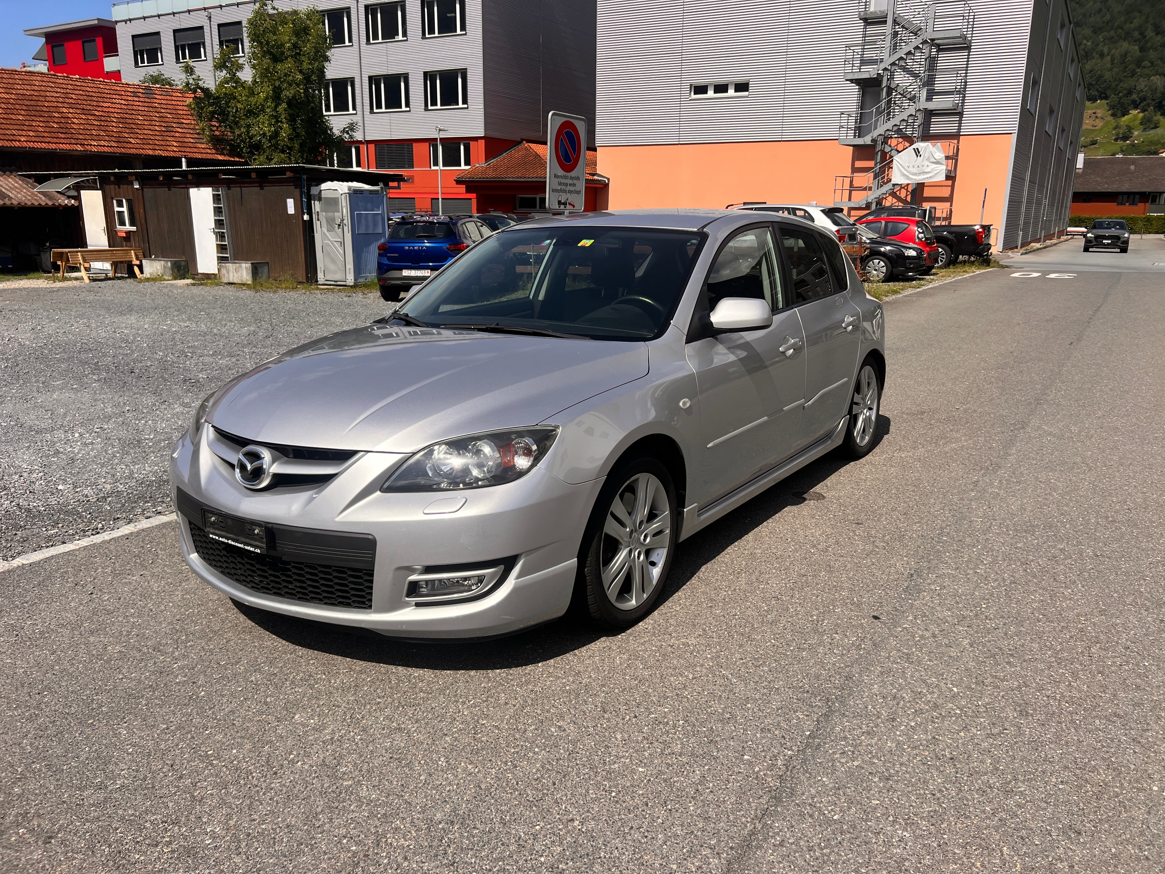 MAZDA 3 2.3 16V MPS