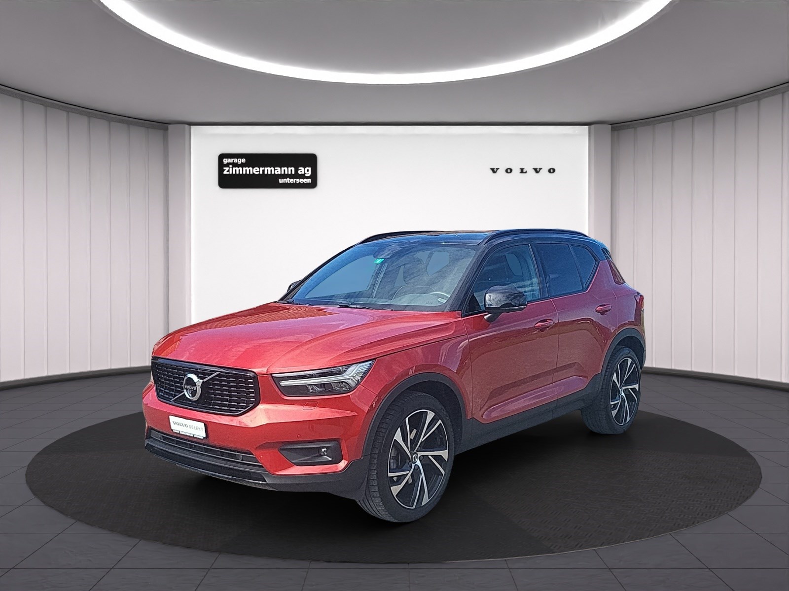 VOLVO XC40 2.0 B5 MH R-Design AWD