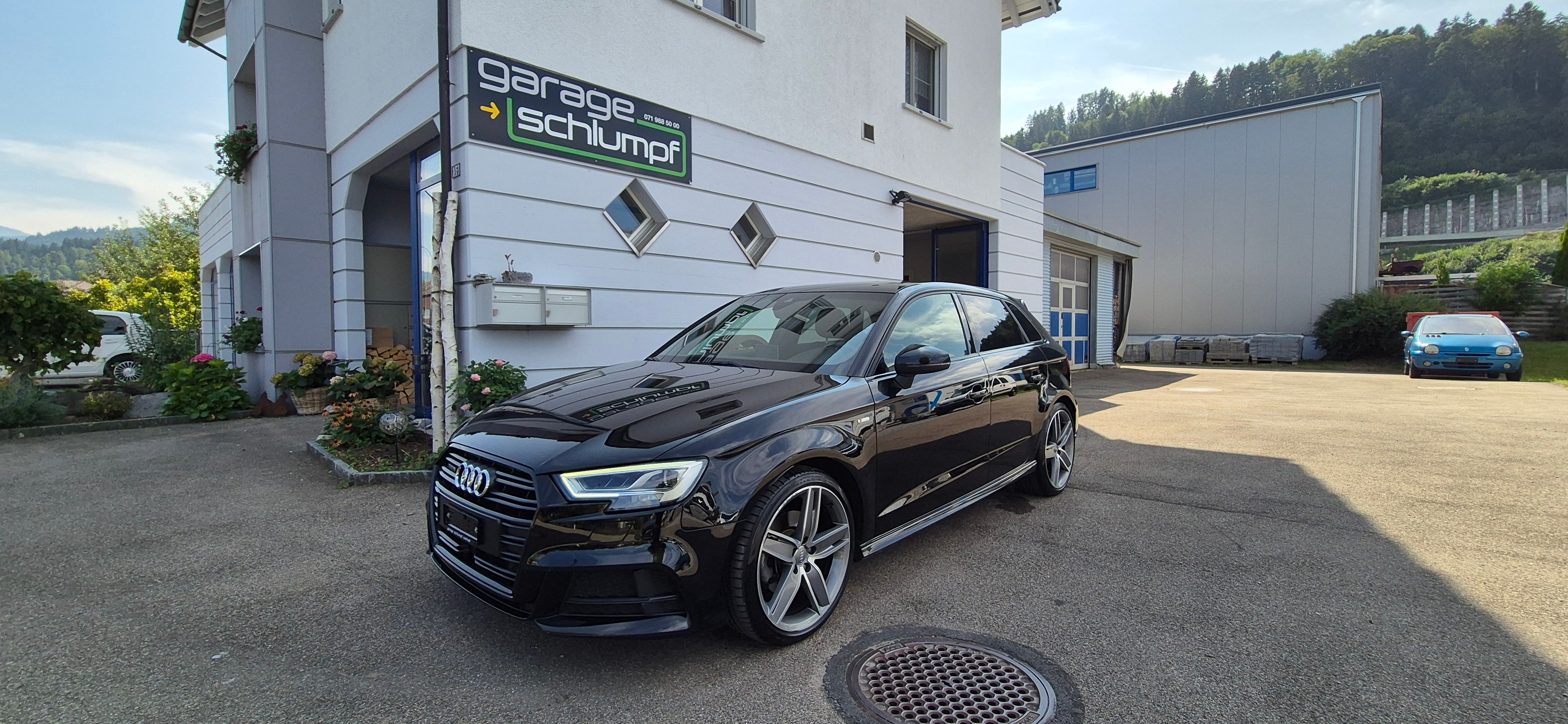 AUDI A3 2.0 TFSI Sport quattro S-tronic