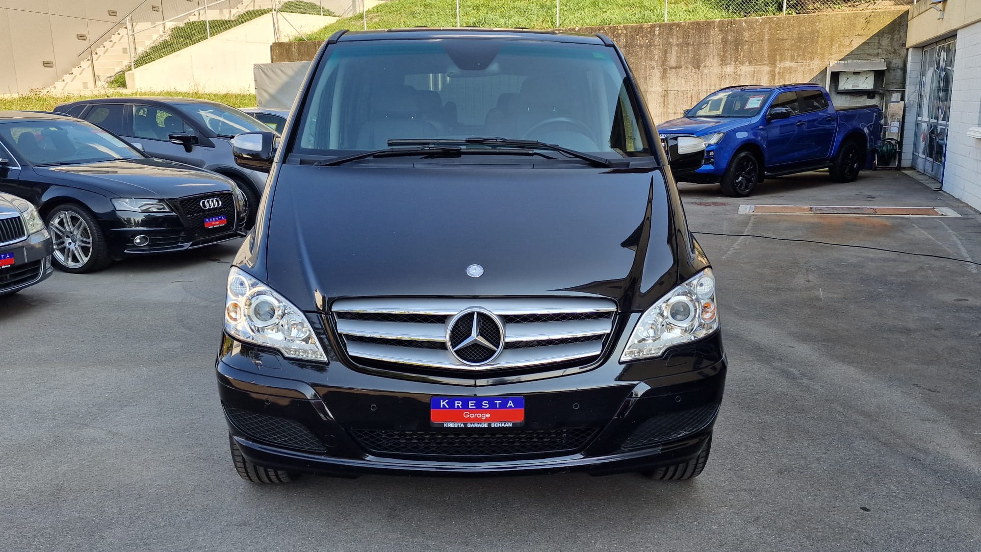 MERCEDES-BENZ Viano 2.2 CDI Blue Efficiency Ambiente L 4Matic A