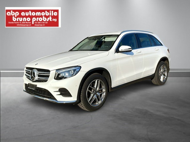 MERCEDES-BENZ GLC 250 d AMG Line 4Matic 9G-Tronic