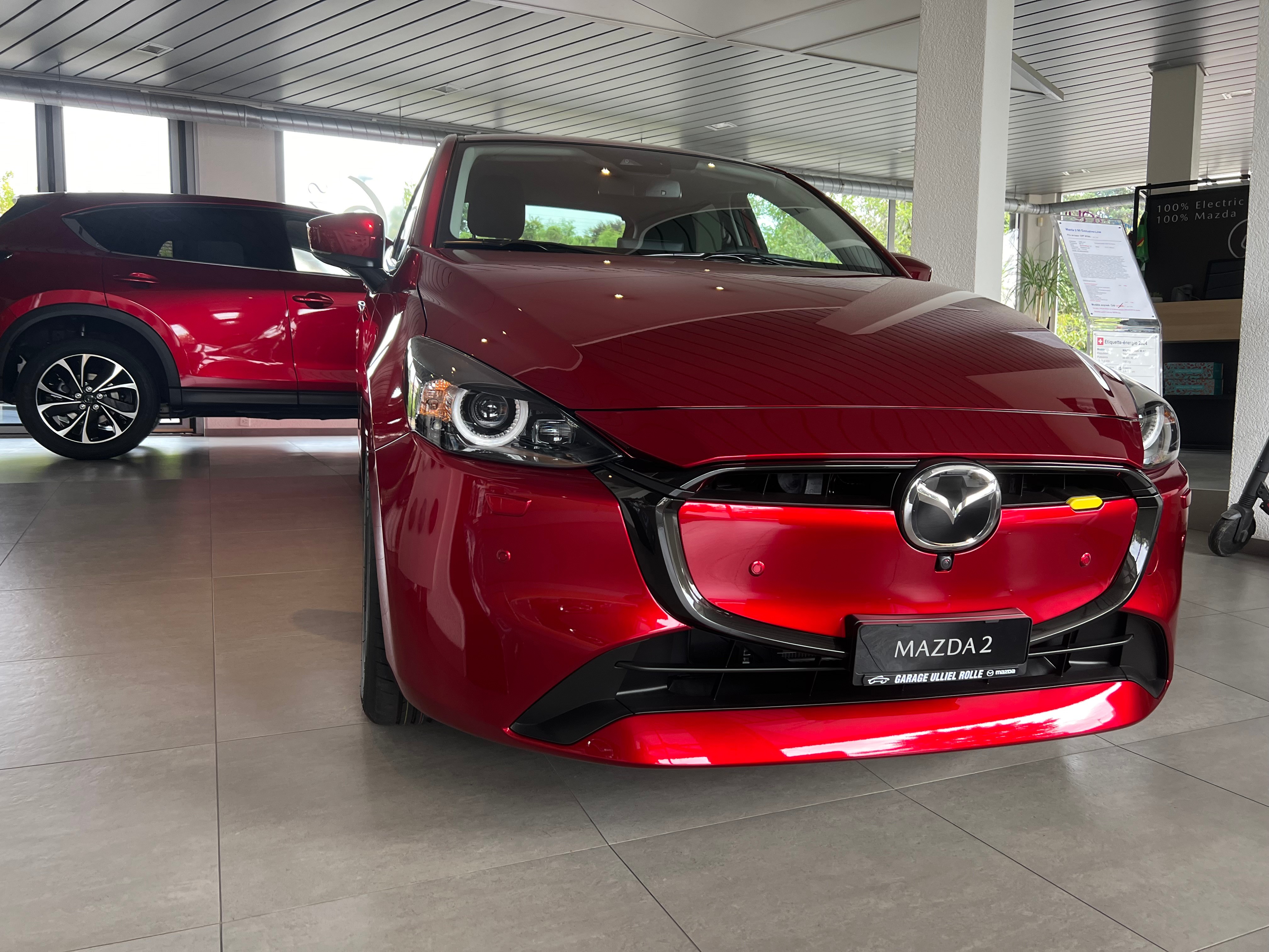 MAZDA 2 SKYACTIV-G 90 Exclusive-Line Automat