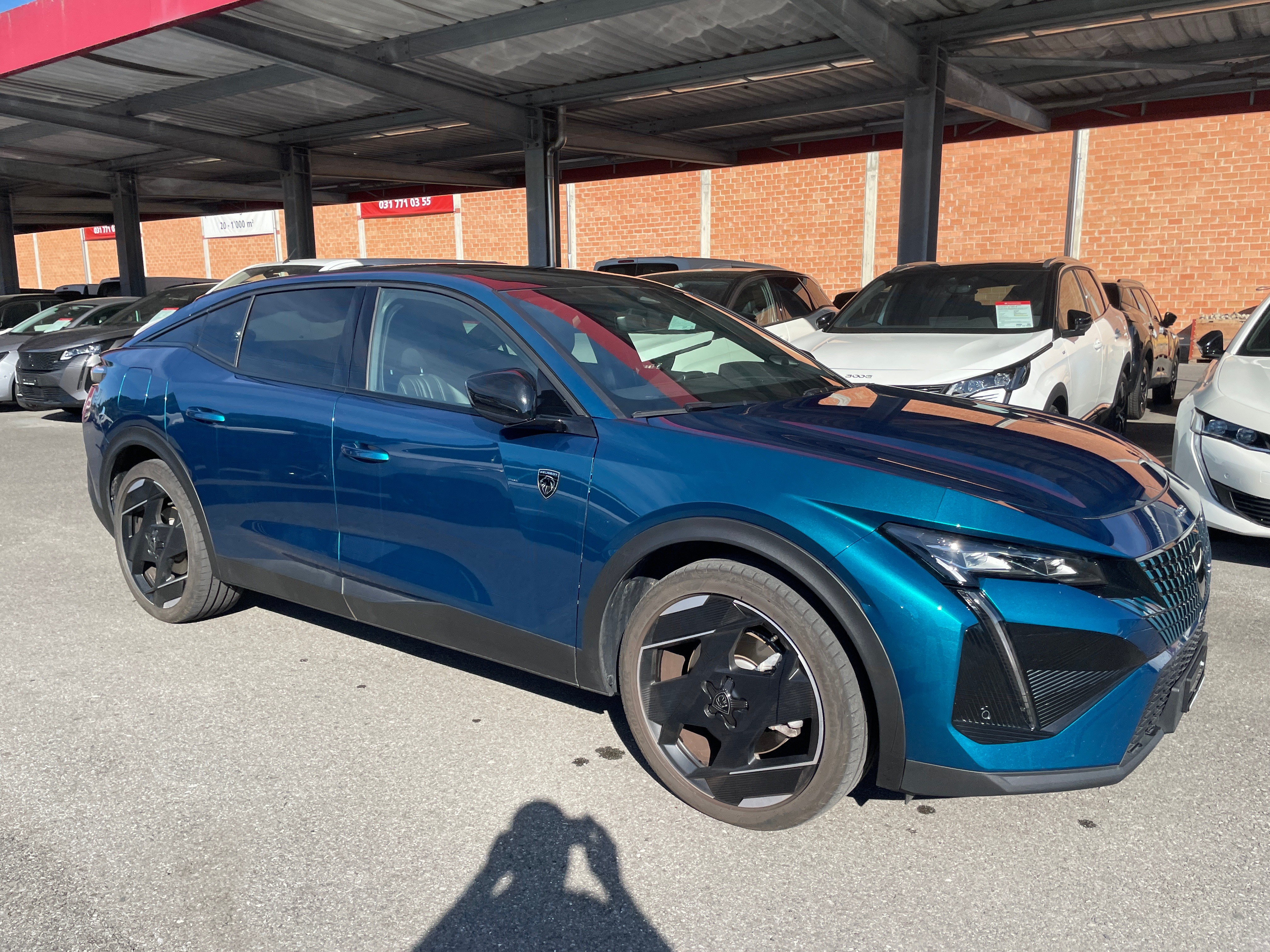 PEUGEOT 408 1.6 PHEV 225 GT