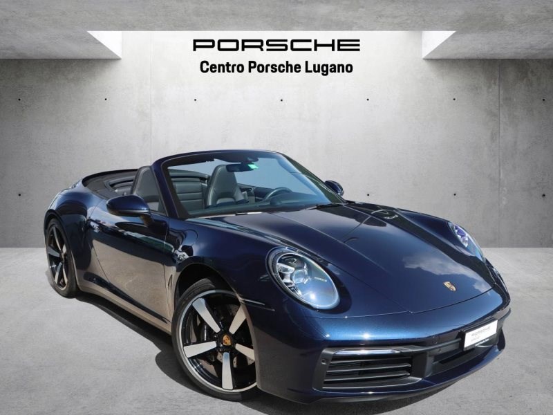 PORSCHE 911 Carrera S Cabriolet