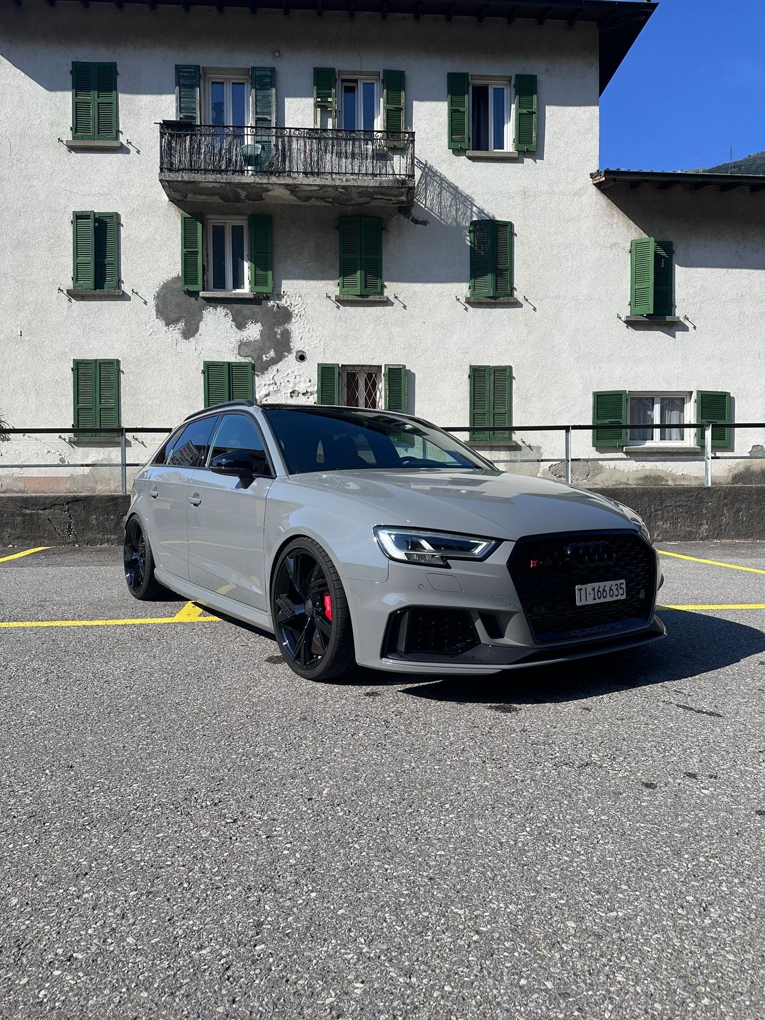 AUDI RS3 Sportback 2.5 TSI quattro