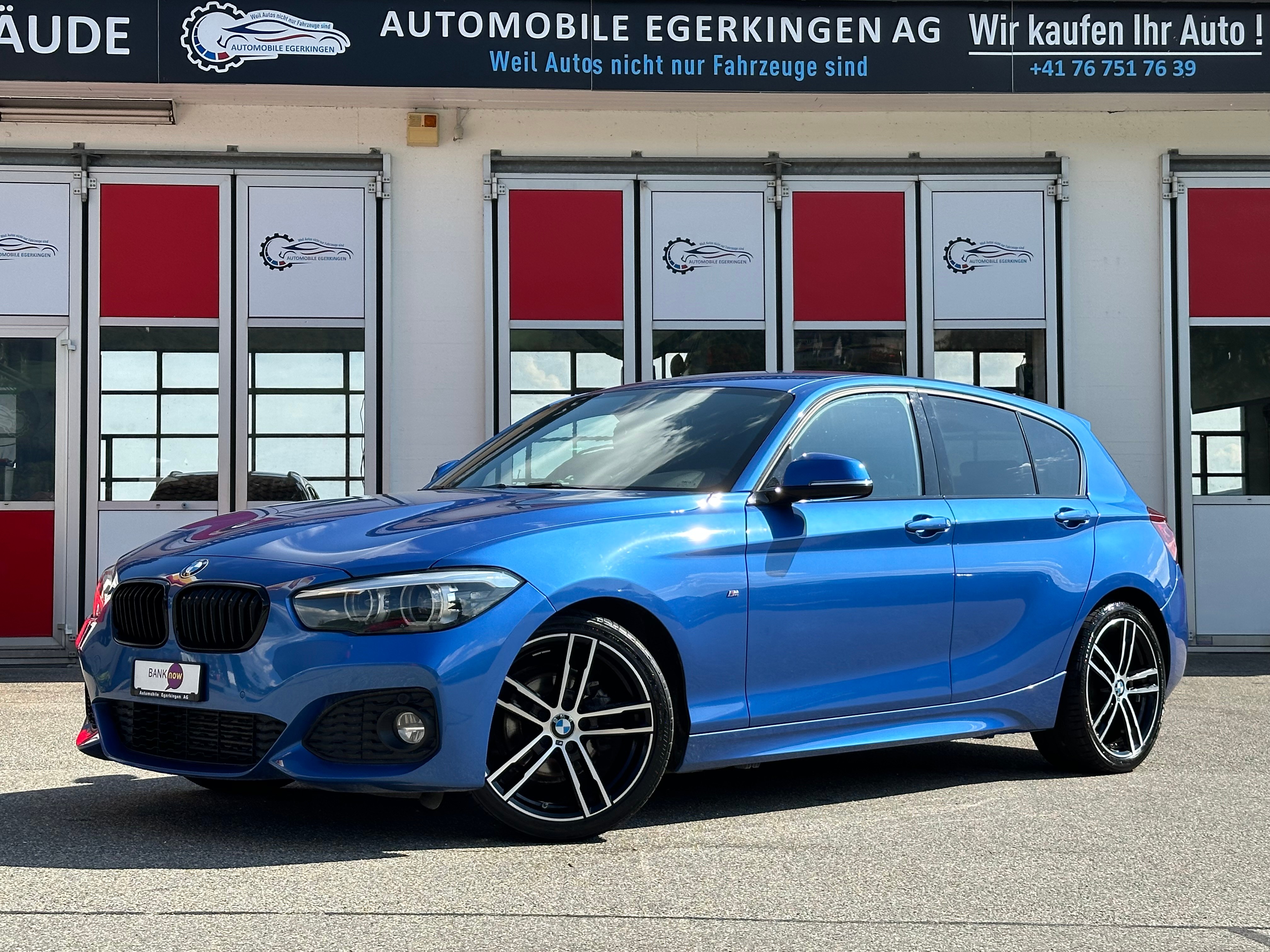 BMW 118i Edition M Sport