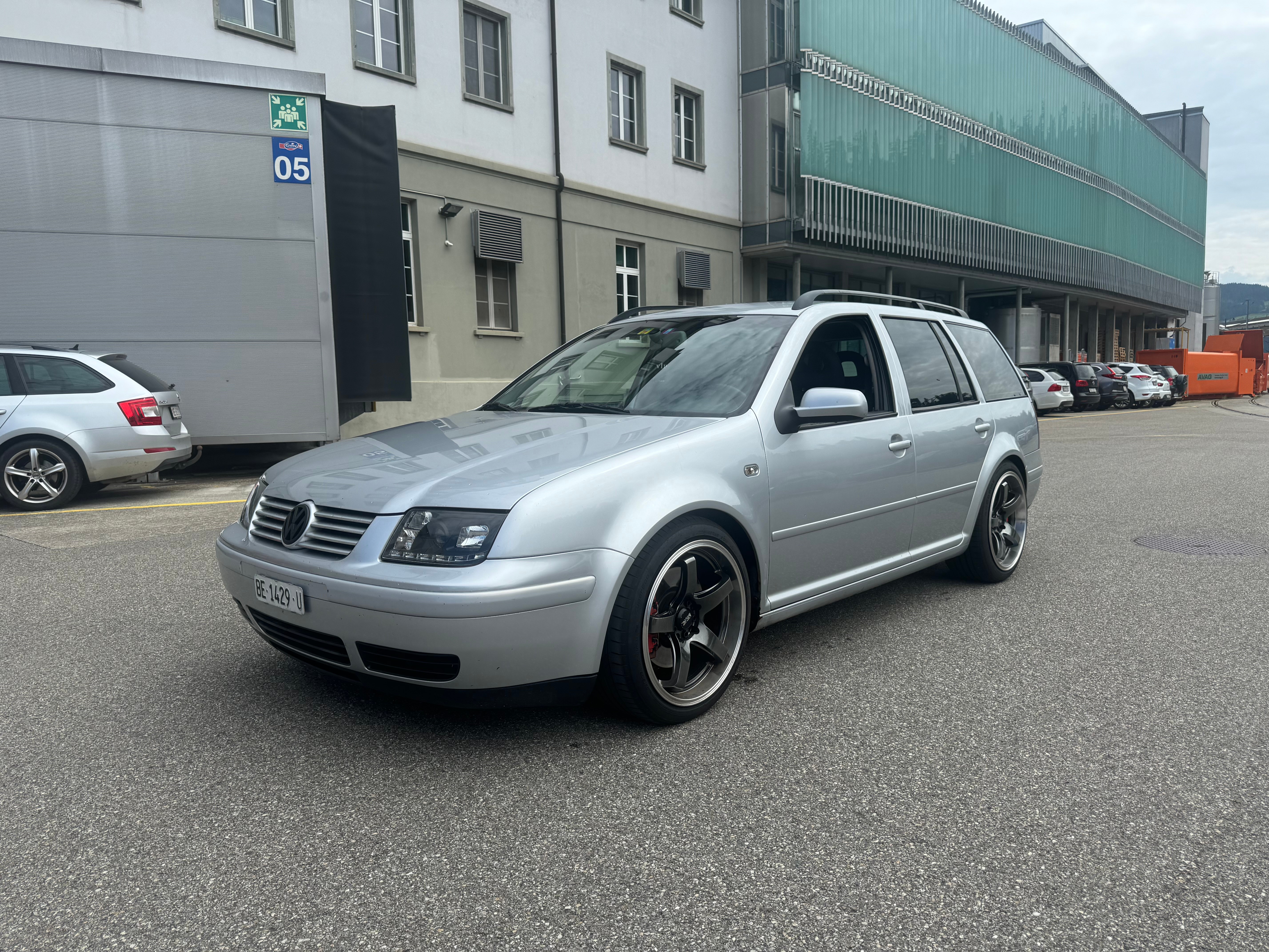 VW Bora Variant 2.3 Highline