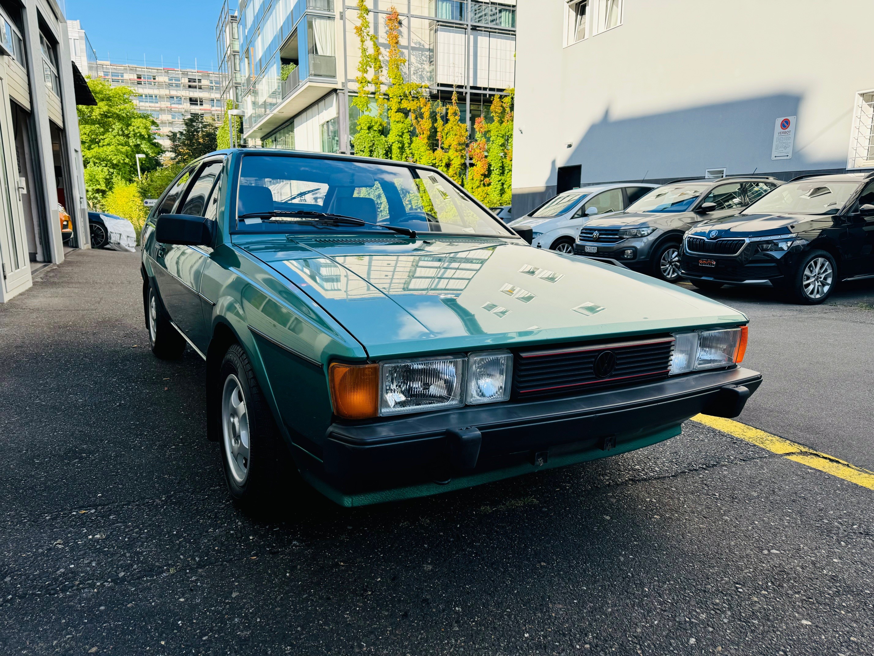 VW Scirocco 1800 GTX (GTI)